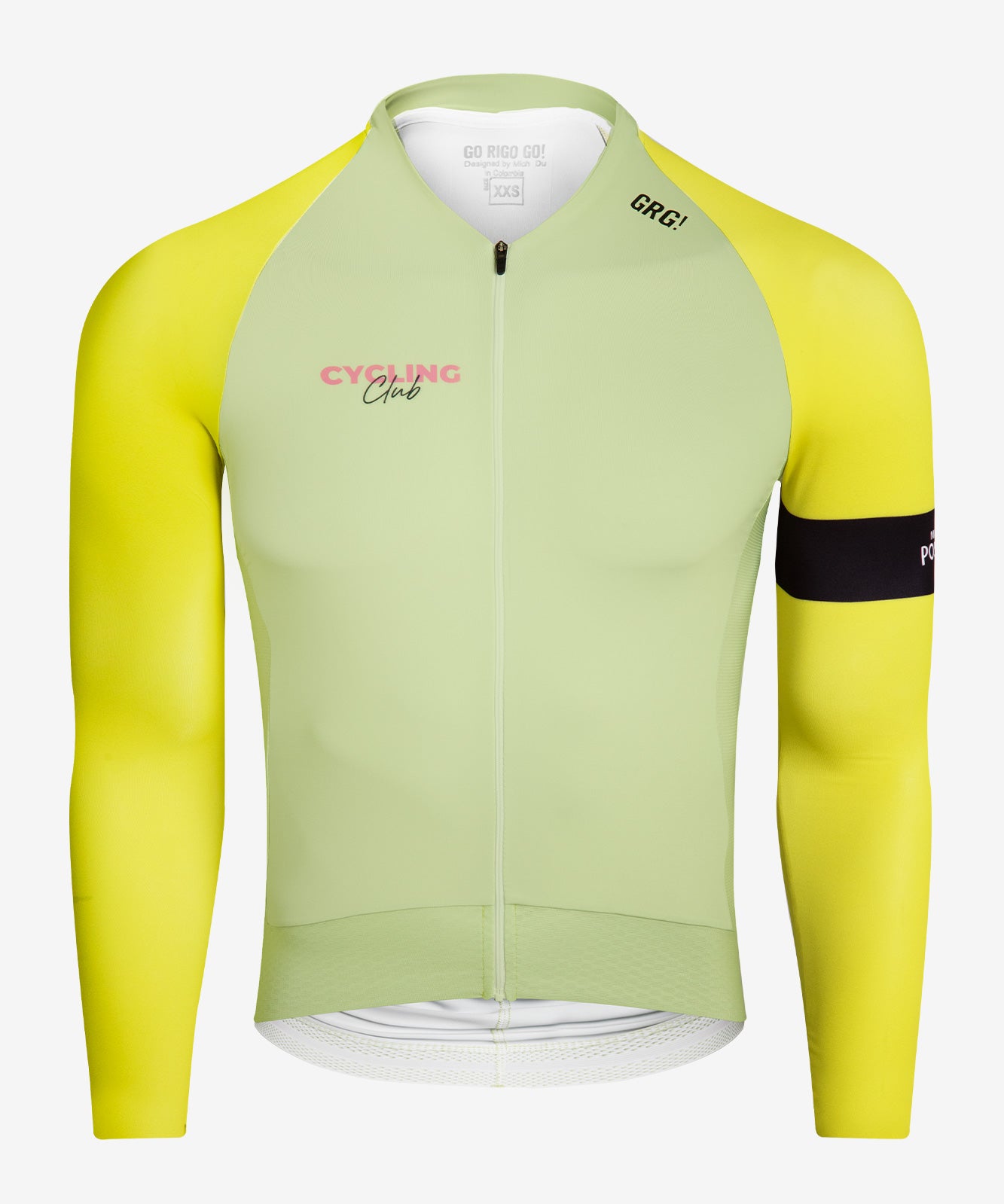 Jersey Manga Larga KM200 EDICIÓN ESPECIAL CYCLING CLUB - OUTLET - GO RIGO GO!