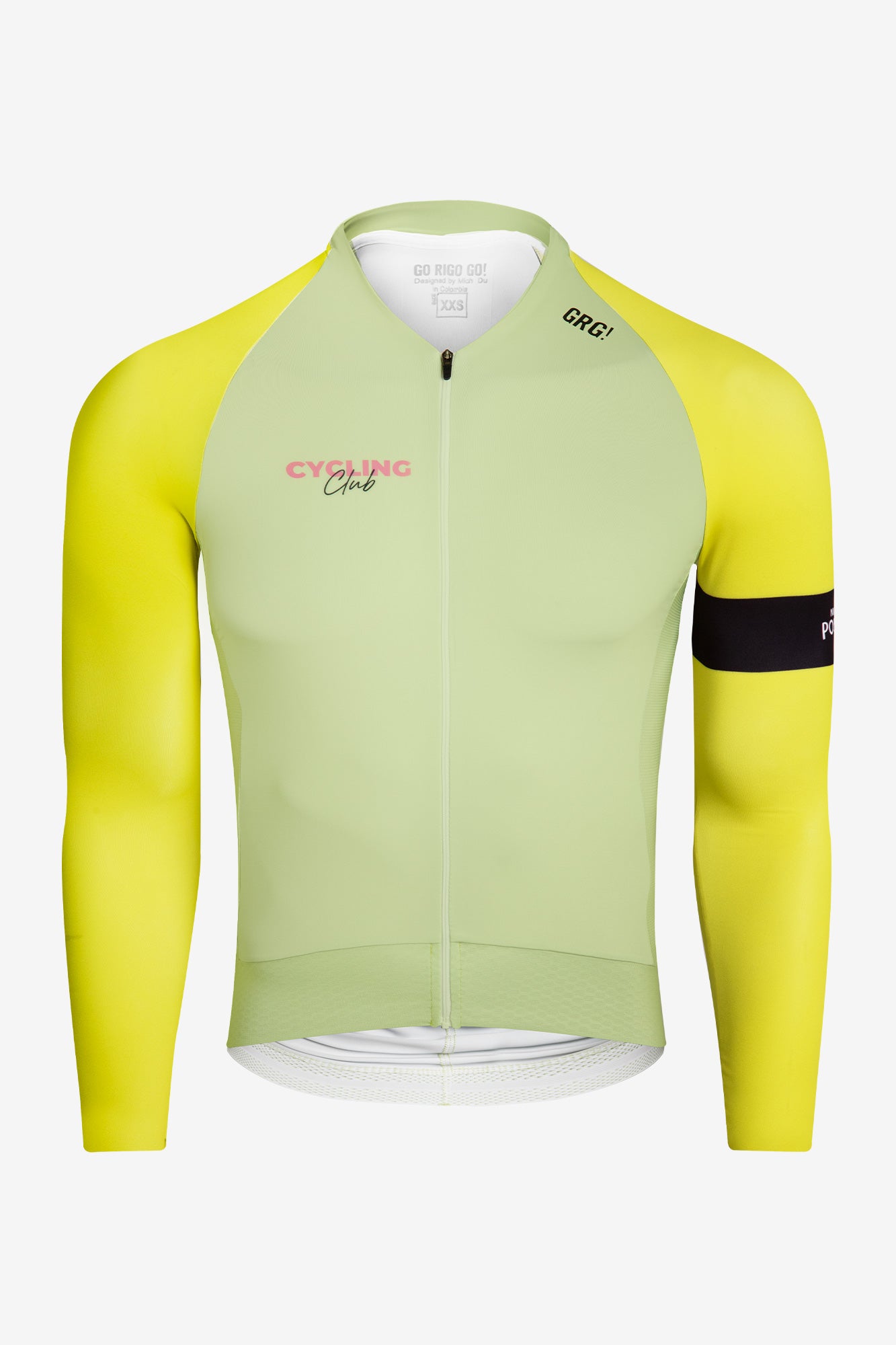 Jersey Manga Larga KM200 EDICIÓN ESPECIAL CYCLING CLUB - OUTLET - GO RIGO GO!