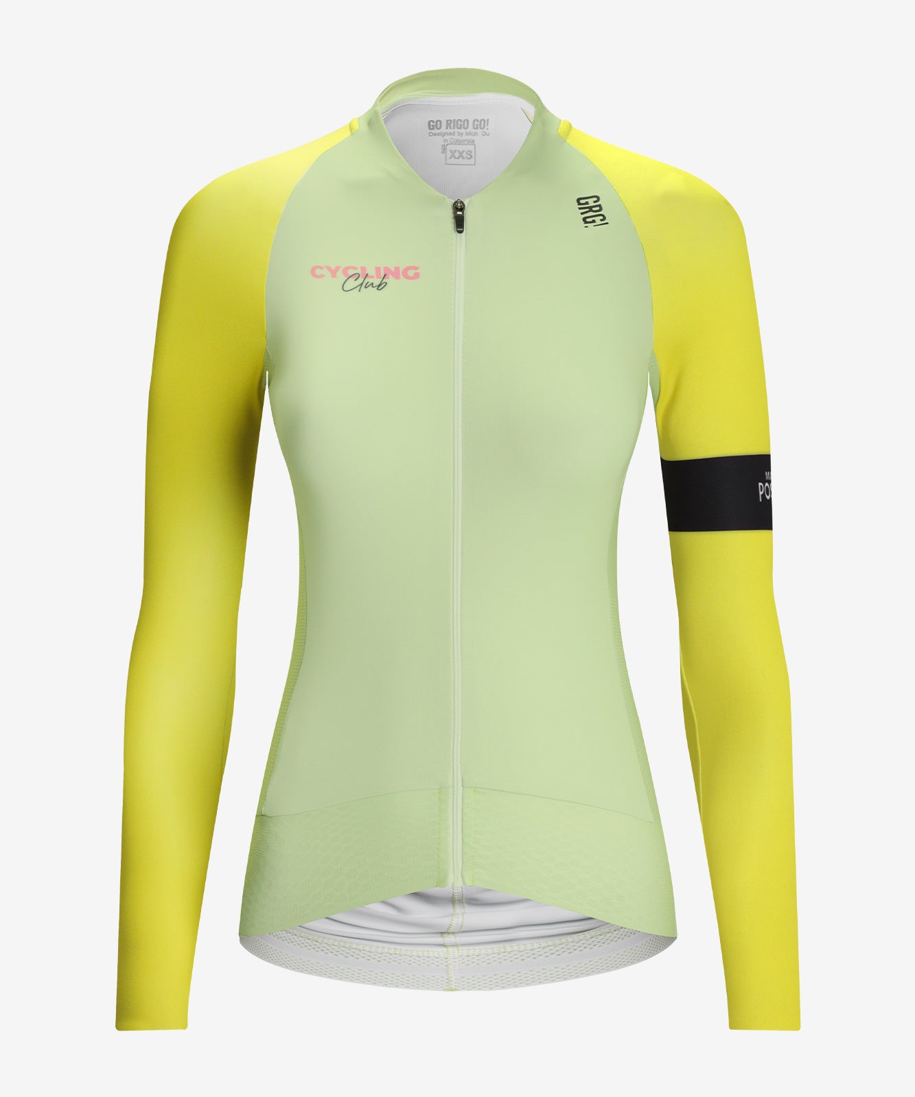 Jersey Manga Larga KM200 EDICIÓN ESPECIAL CYCLING CLUB - OUTLET - GO RIGO GO!