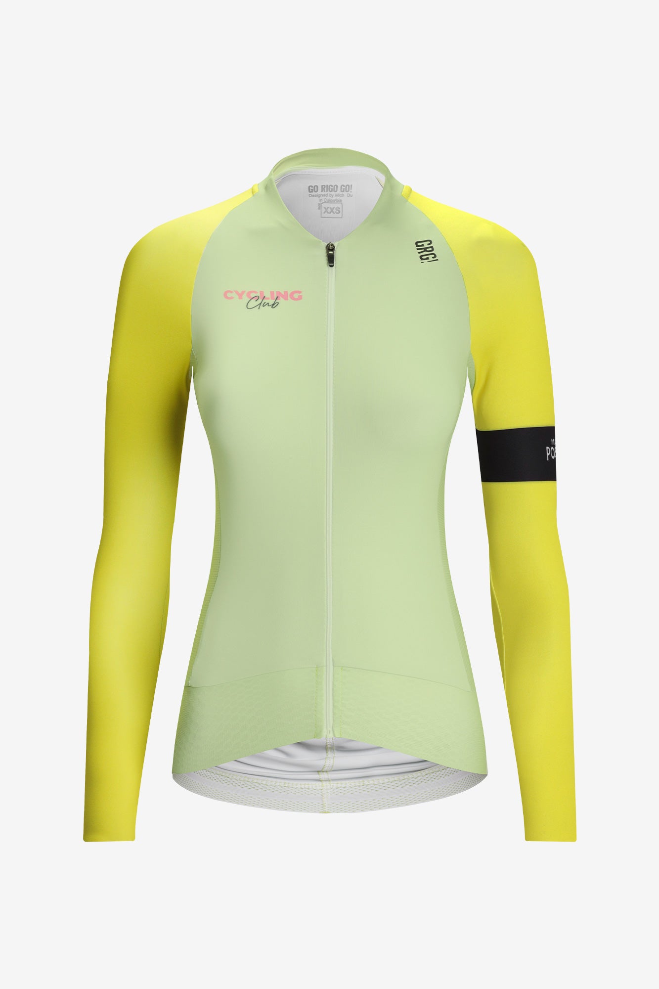 Jersey Manga Larga KM200 EDICIÓN ESPECIAL CYCLING CLUB - OUTLET - GO RIGO GO!