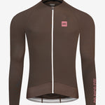 Jersey de Ciclismo Manga Larga KM200 EPIC Moka - CAMISETA MANGA LARGA KM200 - GO RIGO GO!