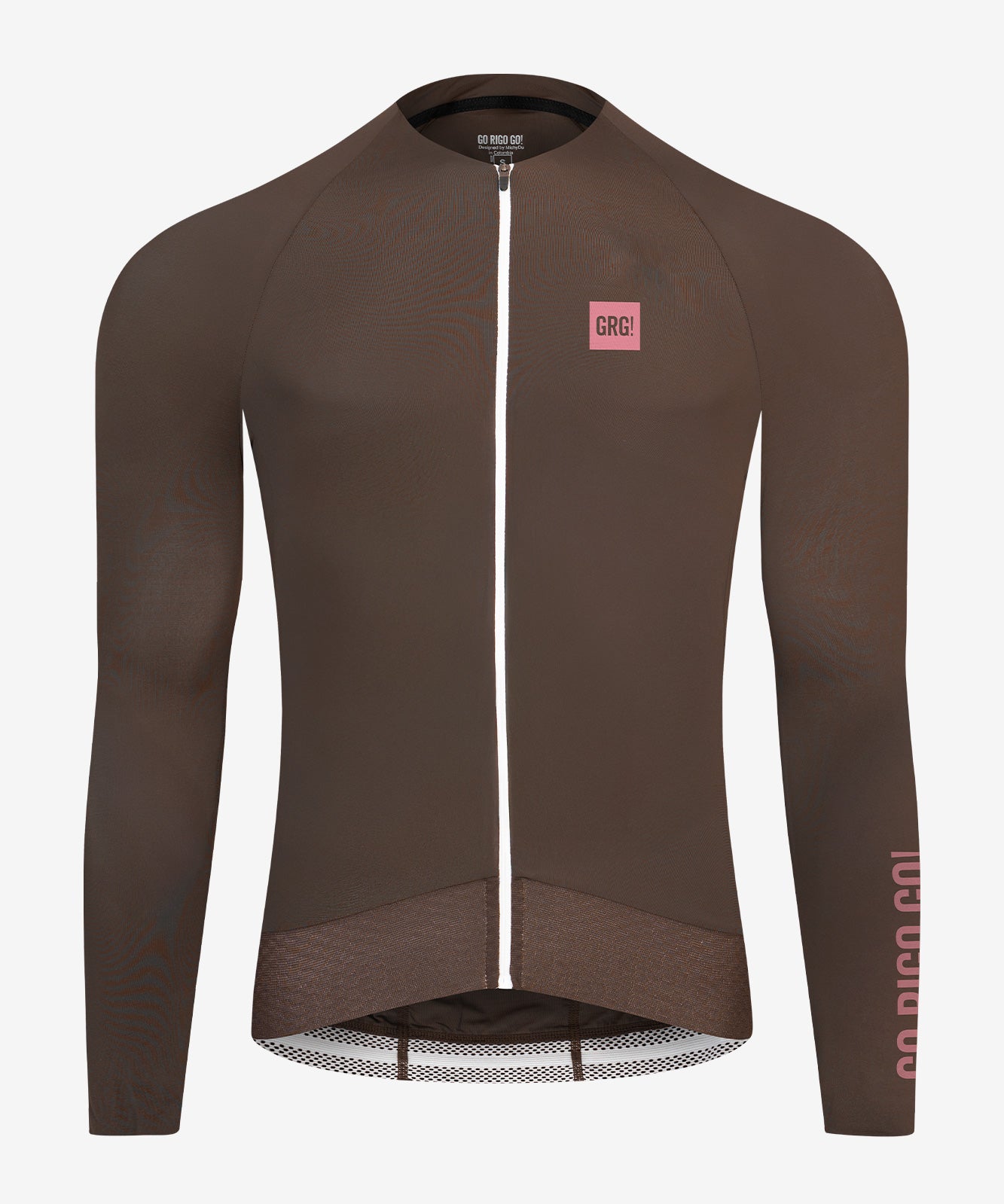 Jersey de Ciclismo Manga Larga KM200 EPIC Moka - CAMISETA MANGA LARGA KM200 - GO RIGO GO!