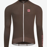 Jersey de Ciclismo Manga Larga KM200 EPIC Moka - CAMISETA MANGA LARGA KM200 - GO RIGO GO!