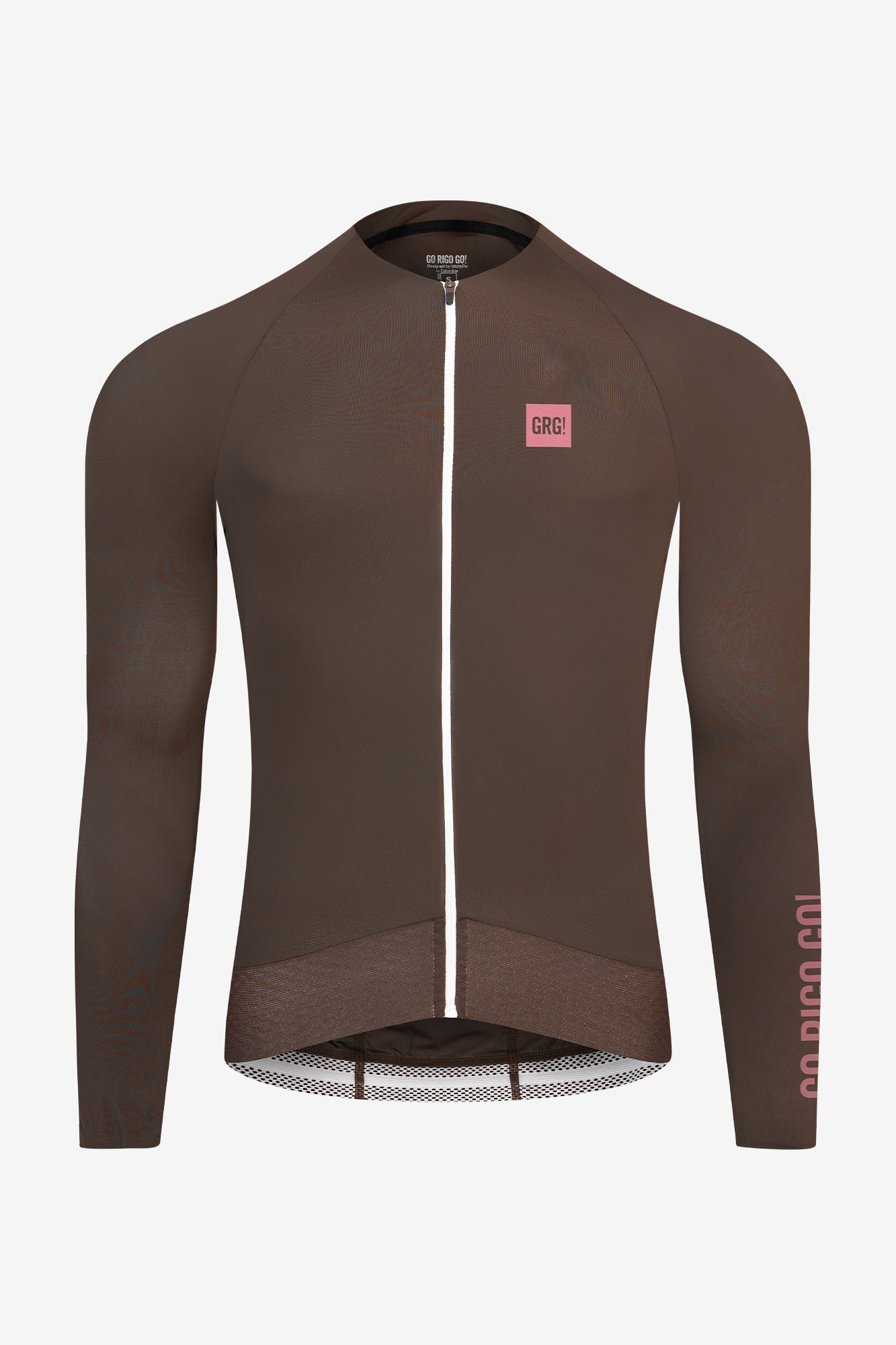 Jersey de Ciclismo Manga Larga KM200 EPIC Moka - CAMISETA MANGA LARGA KM200 - GO RIGO GO!