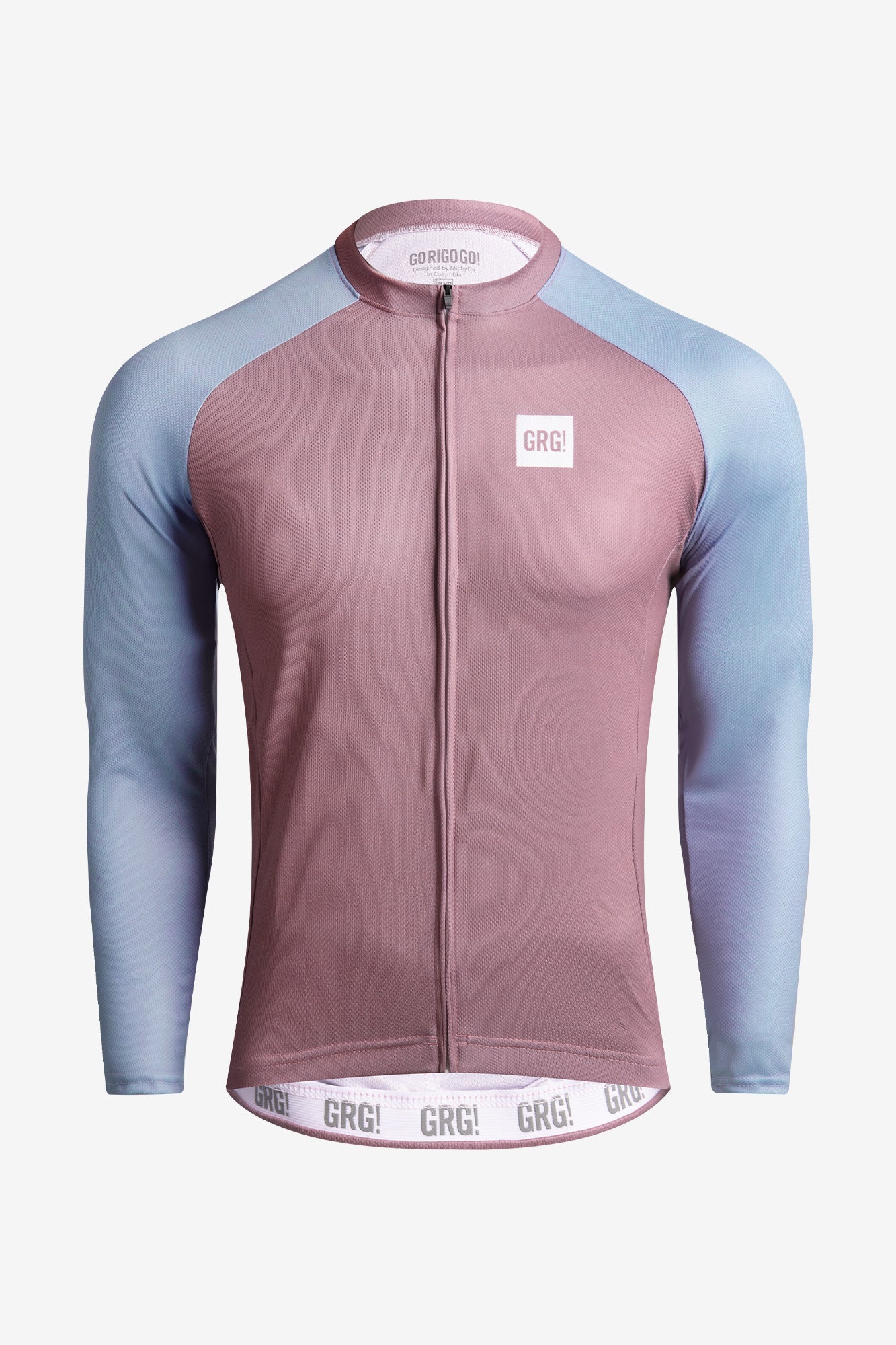Camiseta de ciclismo manga larga best sale