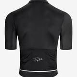 Jersey de Ciclismo Manga Corta KM100 Essential Black