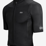 Jersey de Ciclismo Manga Corta KM100 Essential Black