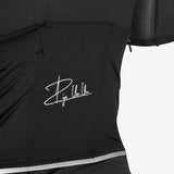 Jersey de Ciclismo Manga Corta KM100 Essential Black