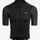 Jersey de Ciclismo Manga Corta KM100 Essential Black
