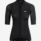 Jersey de Ciclismo Manga Corta KM100 Essential Black