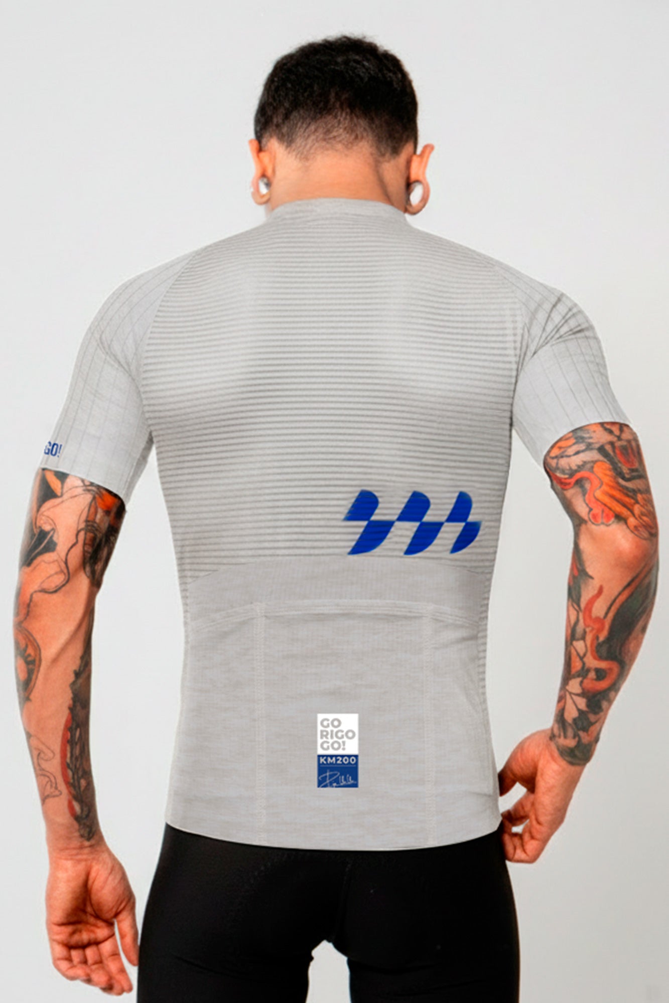 Jersey de Ciclismo KM200 AERO Crux - CAMISETA MANGA CORTA KM 200 - GO RIGO GO!