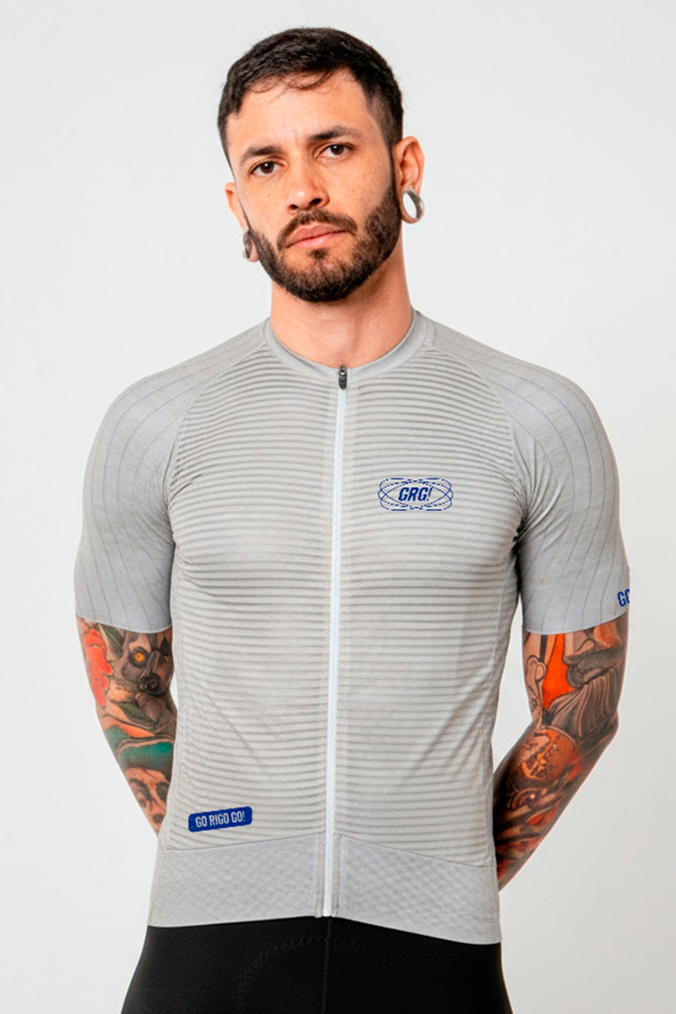 Jersey de Ciclismo KM200 AERO Crux - CAMISETA MANGA CORTA KM 200 - GO RIGO GO!