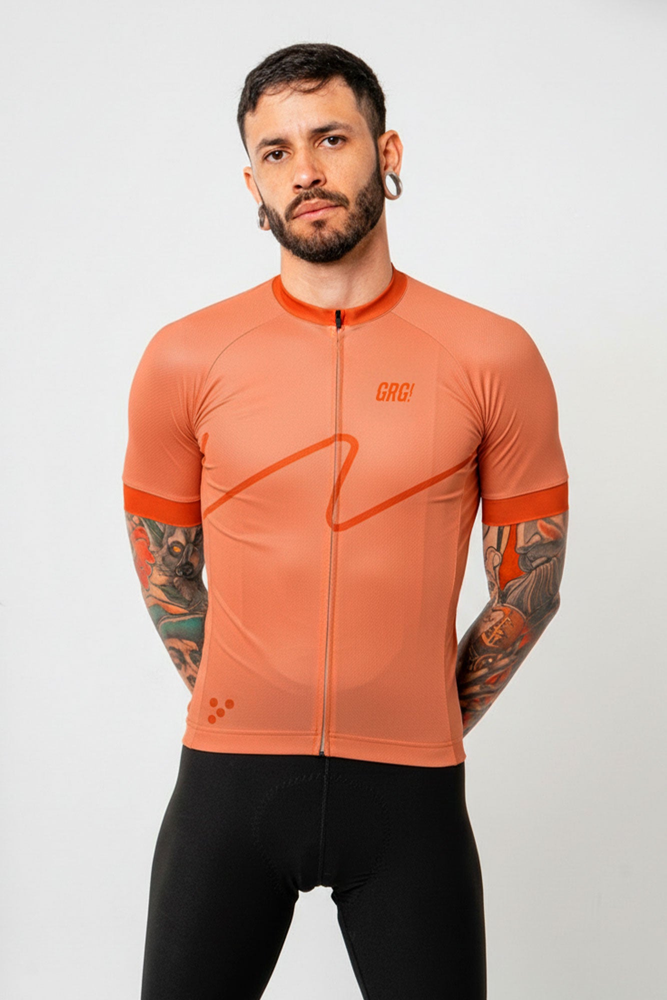 Jersey de Ciclismo KM50 Flama - CAMISETA MANGA CORTA KM 50 - GO RIGO GO!