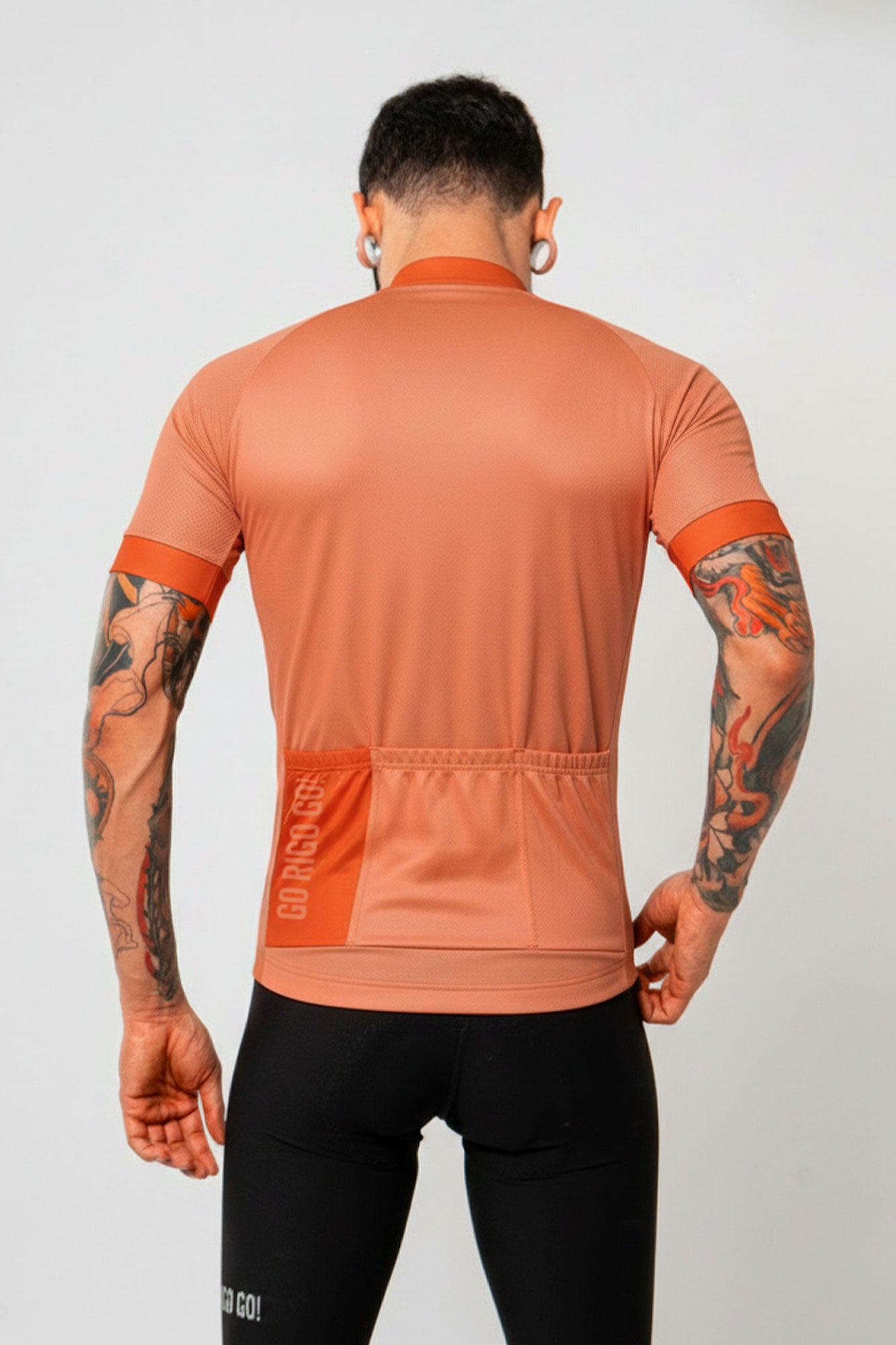 Jersey de Ciclismo KM50 Flama - CAMISETA MANGA CORTA KM 50 - GO RIGO GO!