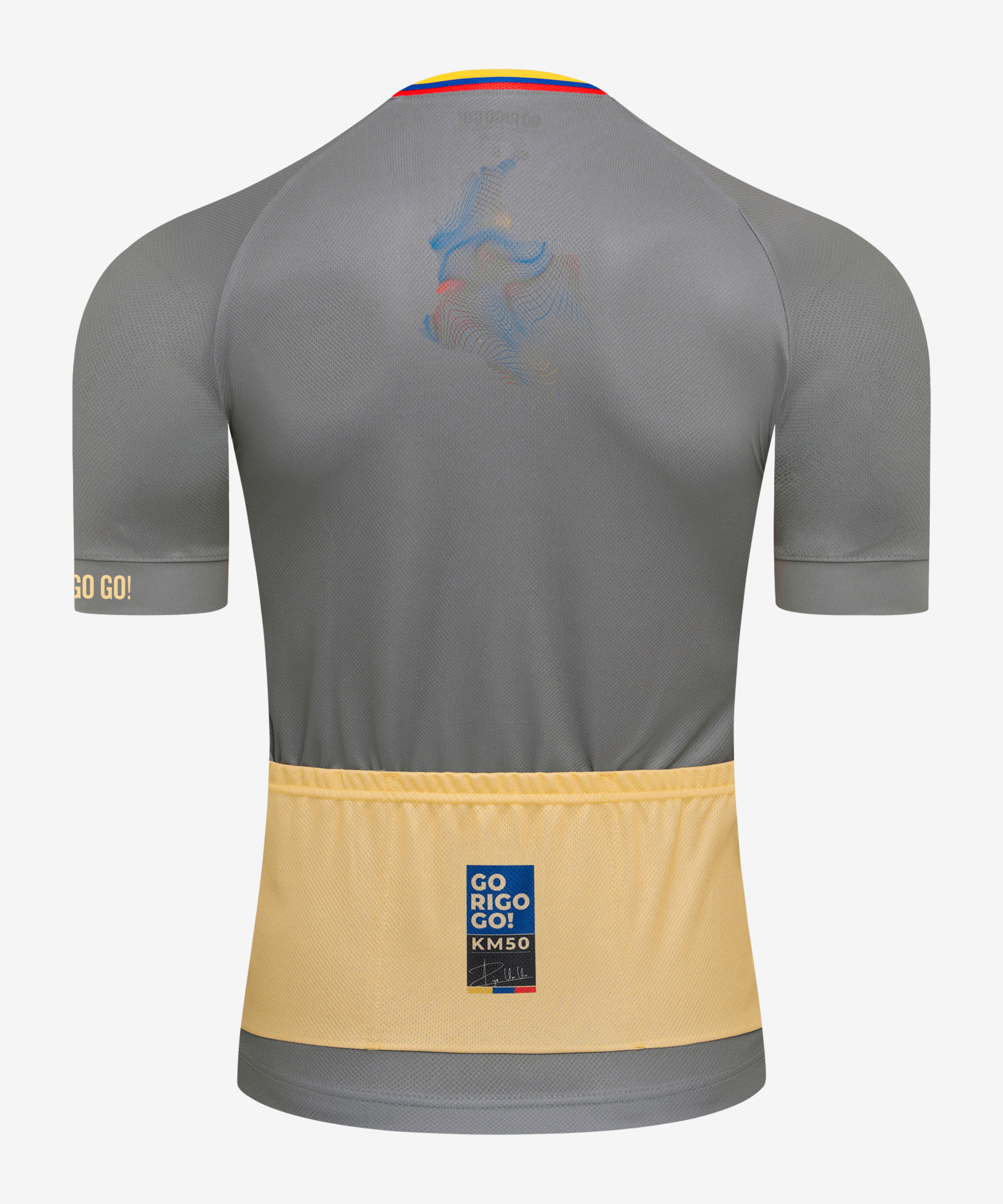 Jersey de Ciclismo KM50 Raíces