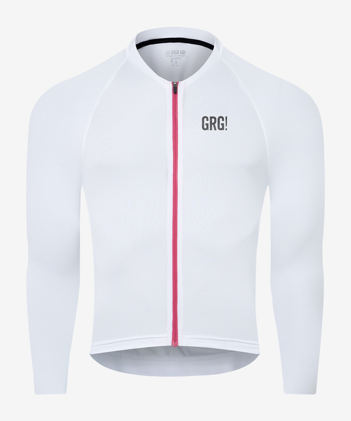 Jersey de Ciclismo KM100 Aura - CAMISETA MANGA LARGA KM 100 - GO RIGO GO!