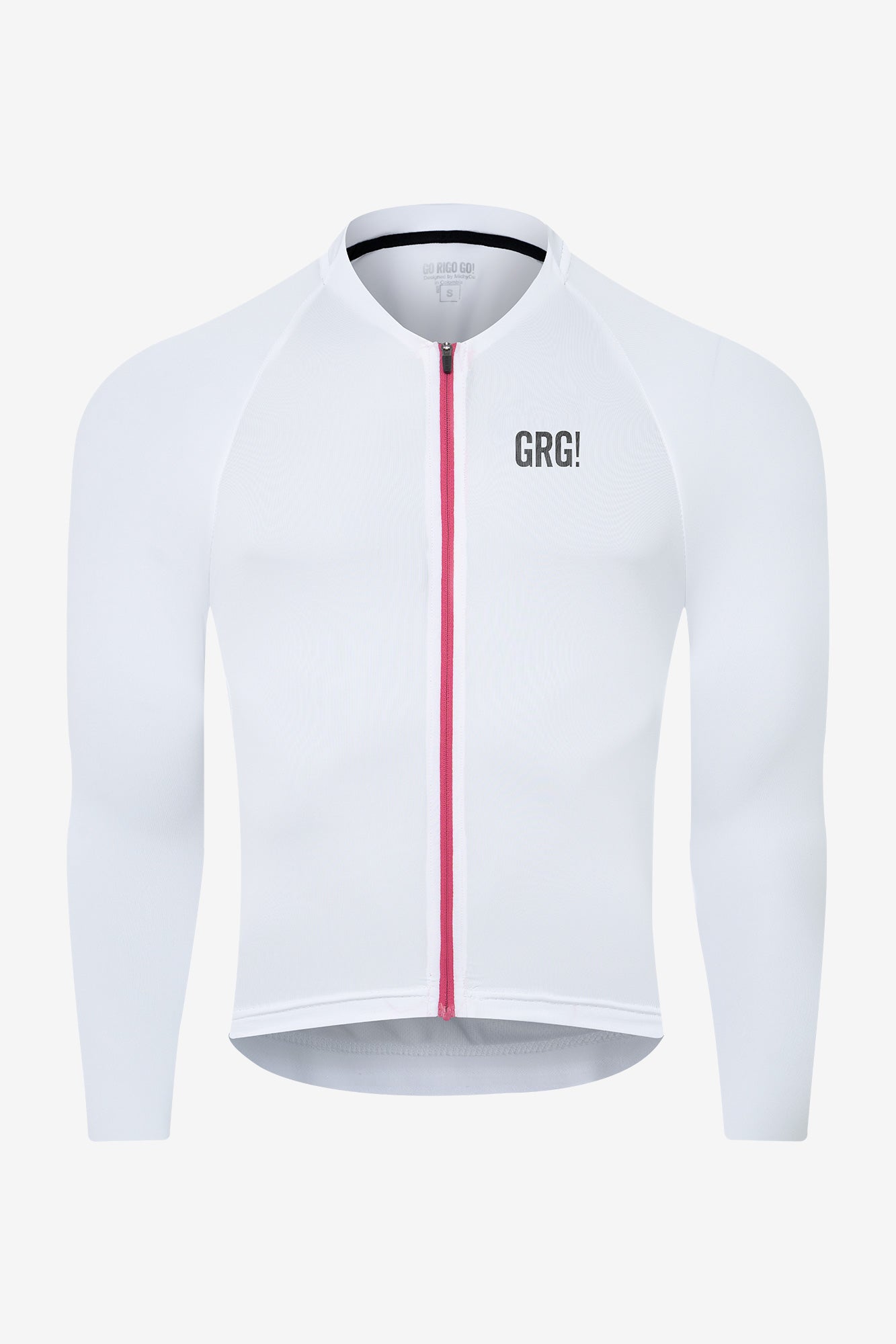 Jersey de Ciclismo KM100 Aura - CAMISETA MANGA LARGA KM 100 - GO RIGO GO!