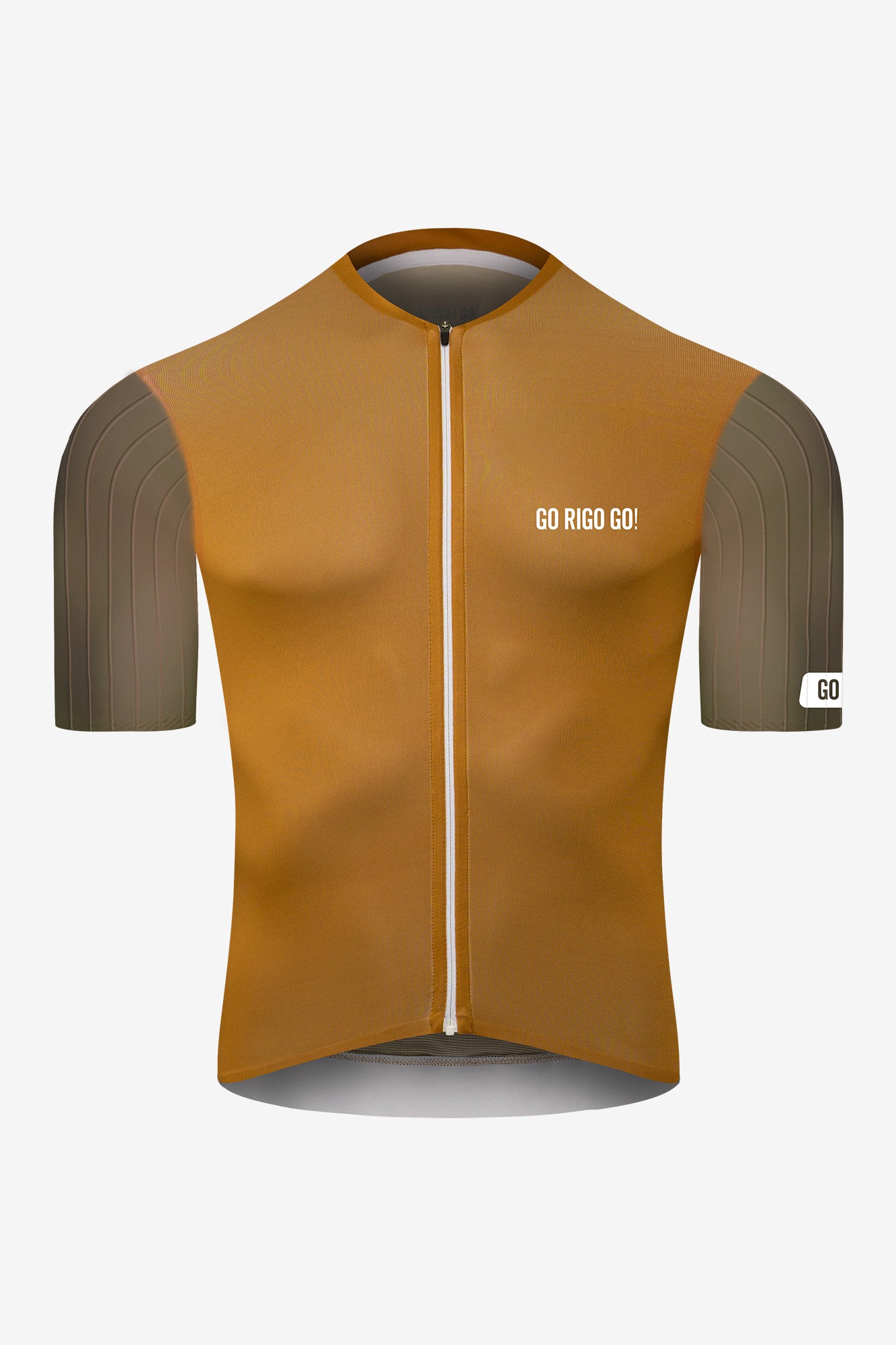 Jersey de Ciclismo KM100 Cacao - CAMISETA MANGA CORTA KM 100 - GO RIGO GO!