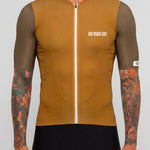 Jersey de Ciclismo KM100 Cacao - CAMISETA MANGA CORTA KM 100 - GO RIGO GO!