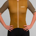 Jersey de Ciclismo KM100 Cacao - CAMISETA MANGA CORTA KM 100 - GO RIGO GO!