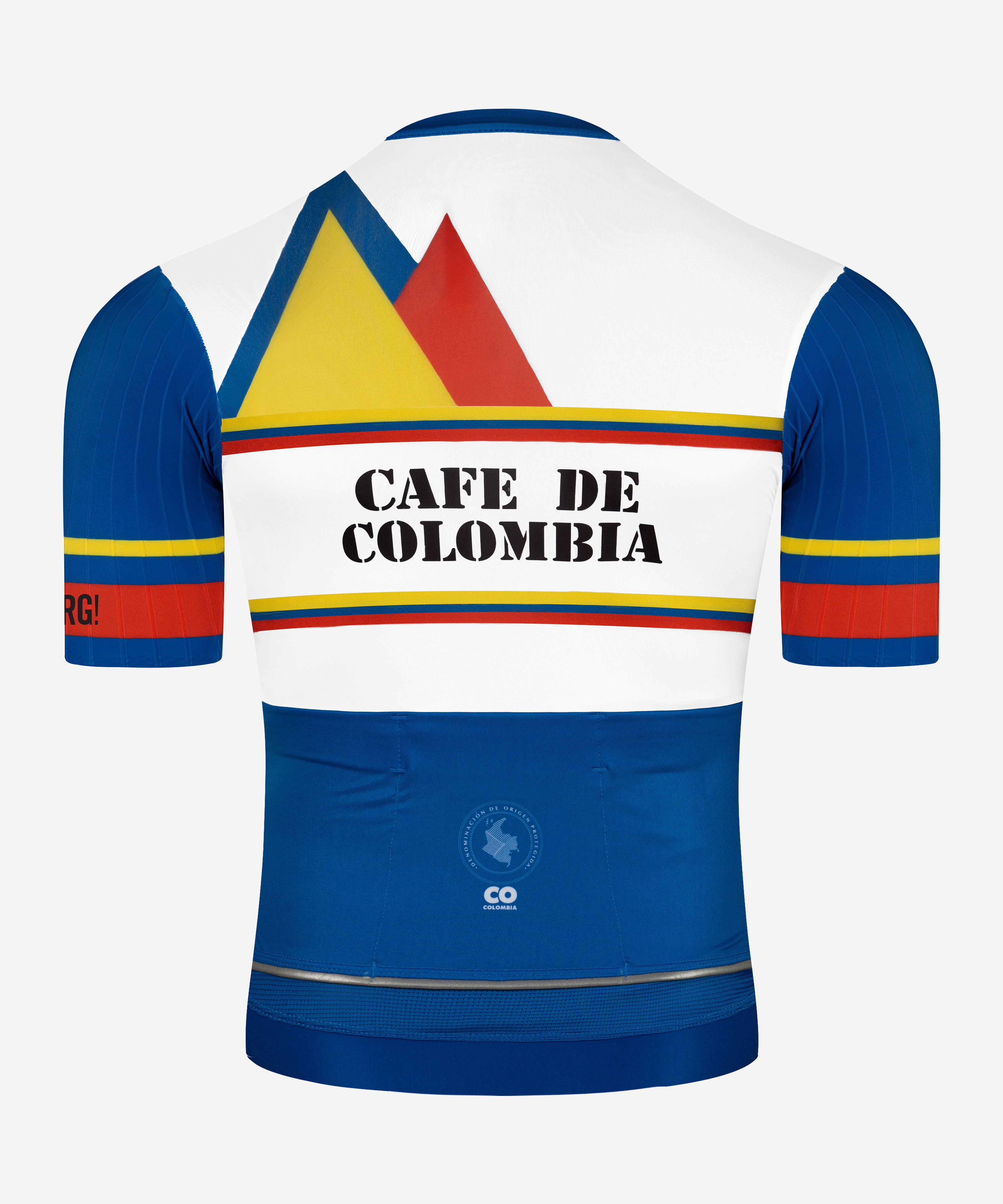 Jersey de Ciclismo KM100 Café de Colombia GRG!