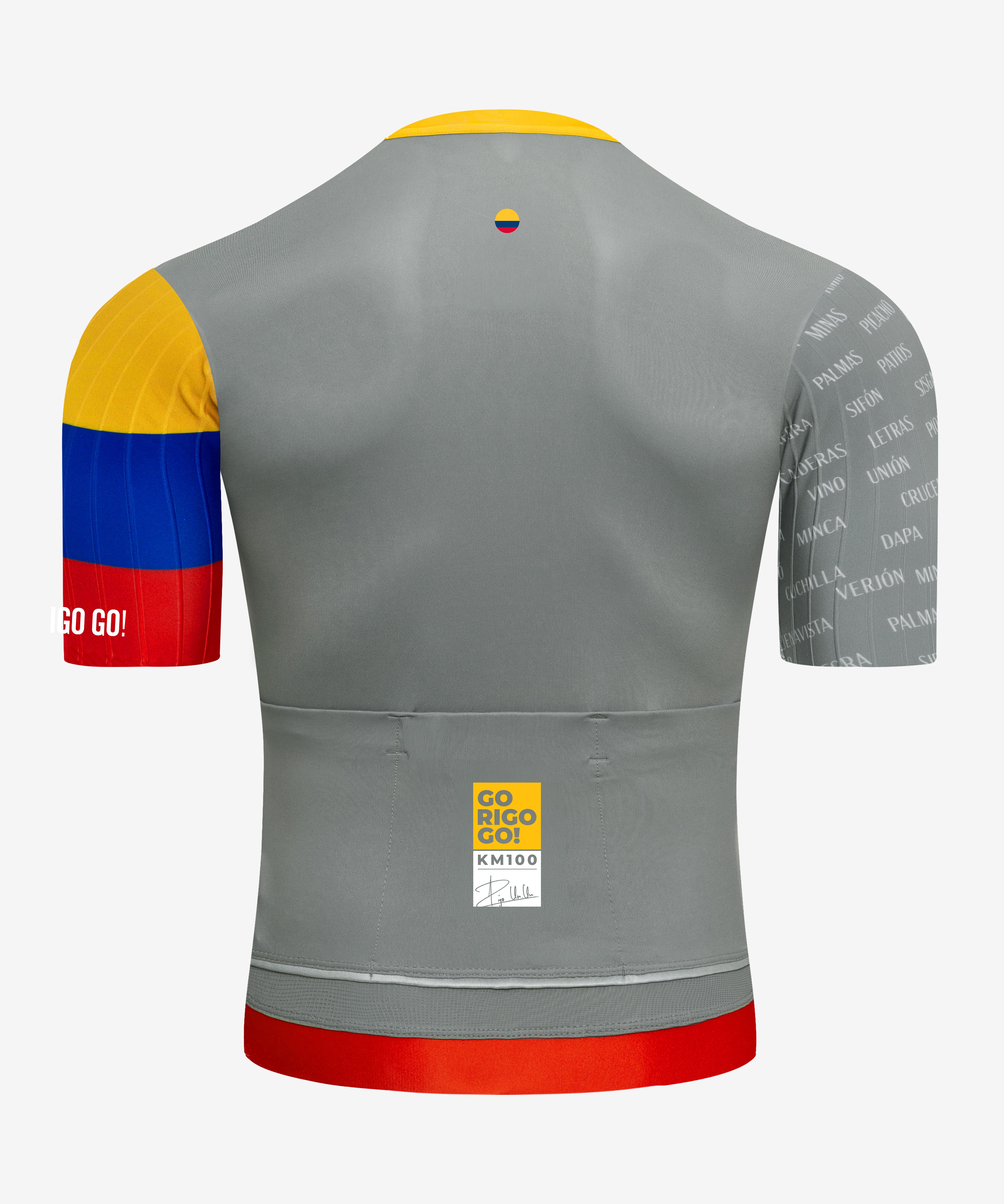 Jersey de Ciclismo KM100 Cordillera