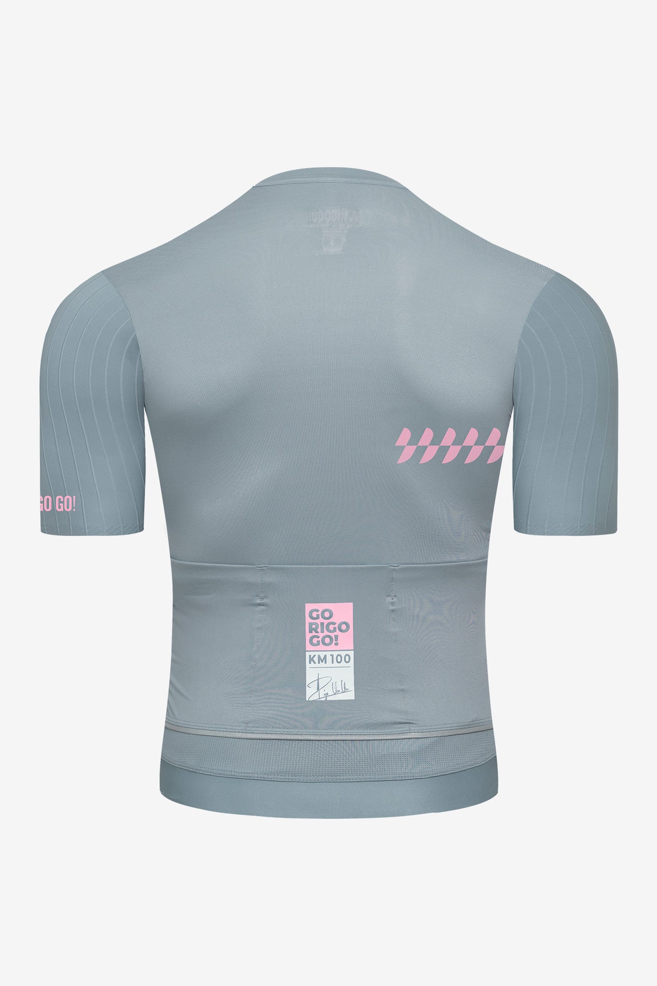 Jersey de Ciclismo KM100 Fareo - CAMISETA MANGA CORTA KM 100 - GO RIGO GO!
