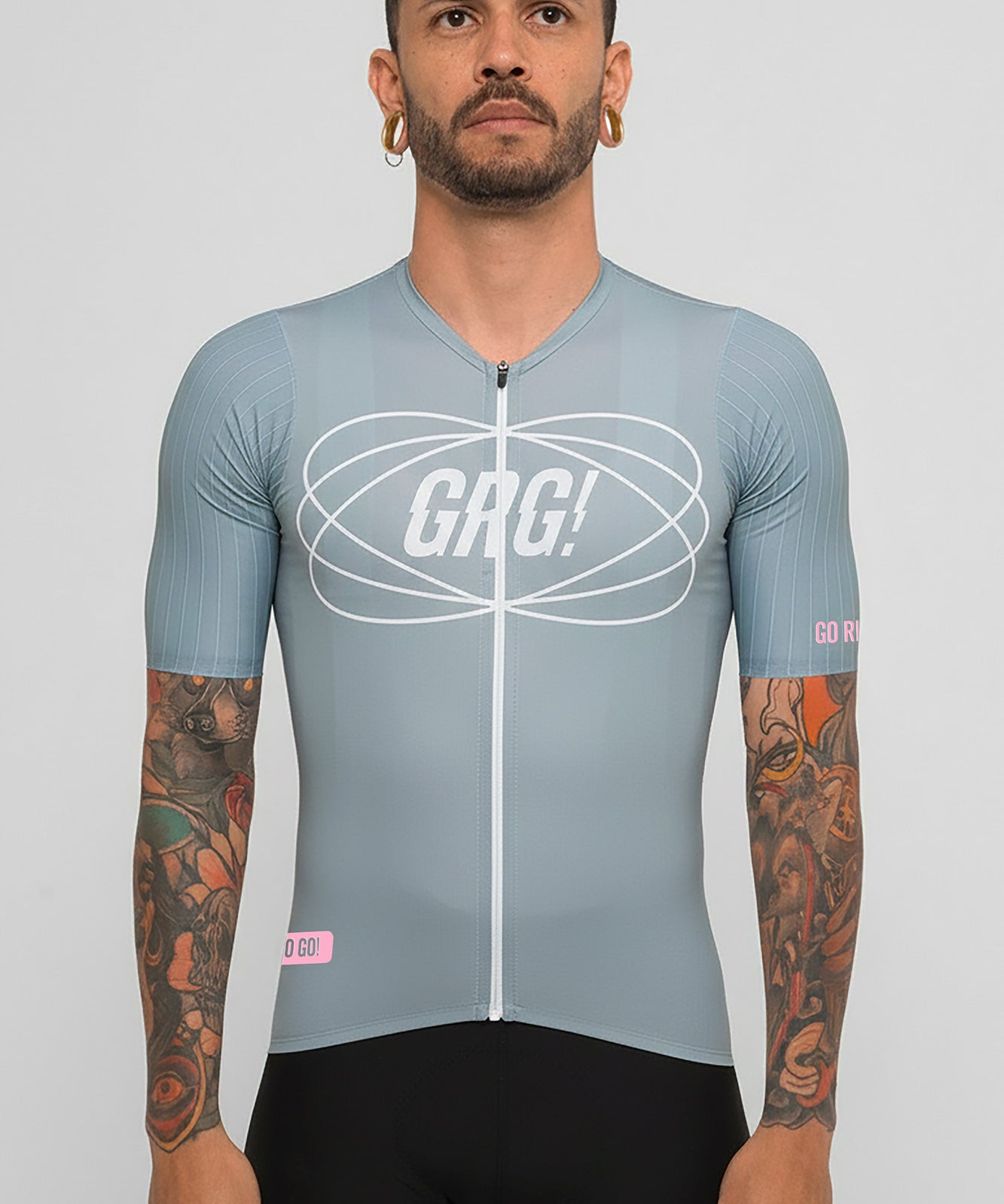 Jersey de Ciclismo KM100 Fareo - CAMISETA MANGA CORTA KM 100 - GO RIGO GO!