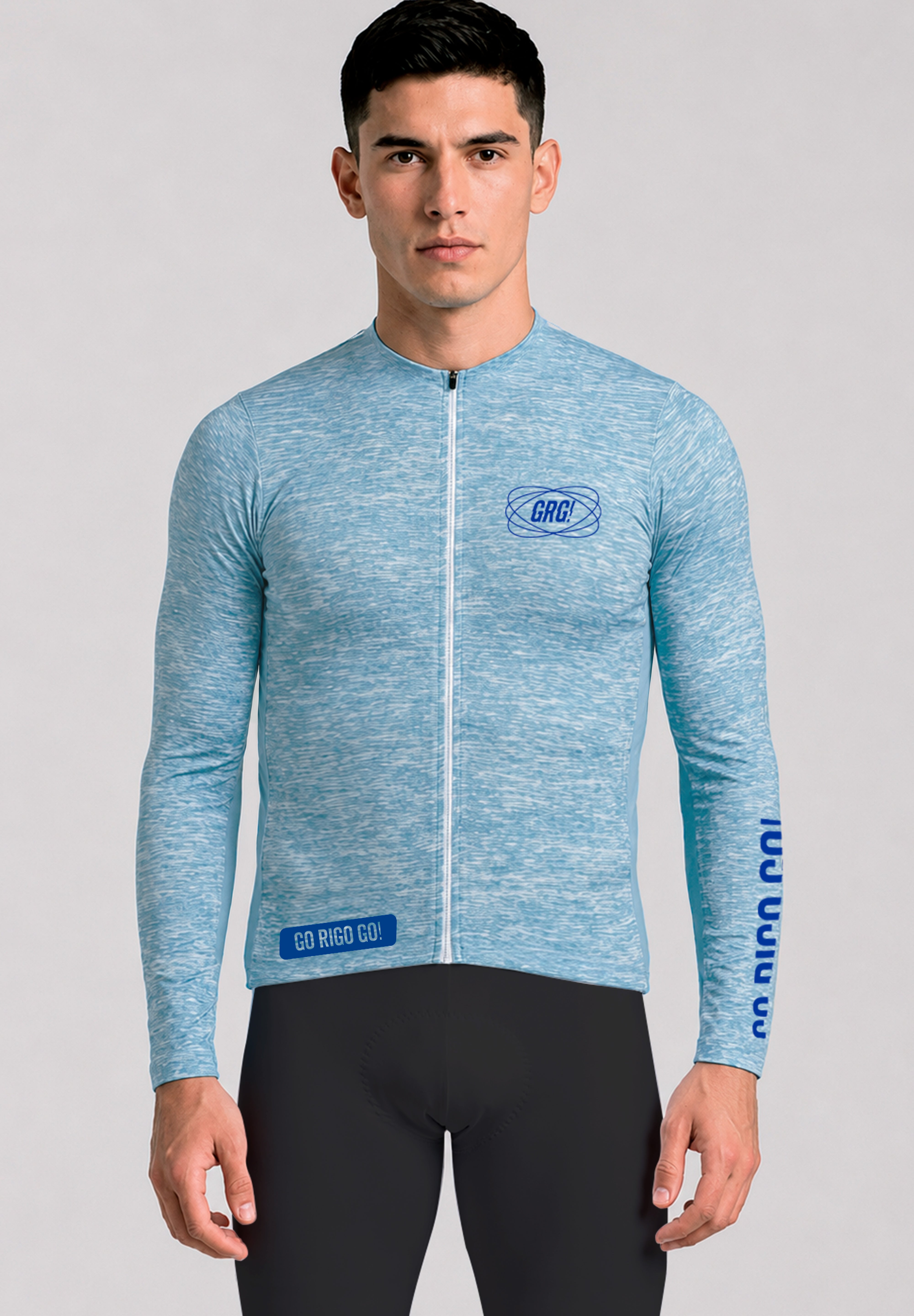 Jersey de Ciclismo KM100 Flora - CAMISETA MANGA LARGA KM 100 - GO RIGO GO!
