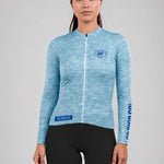 Jersey de Ciclismo KM100 Flora - CAMISETA MANGA LARGA KM 100 - GO RIGO GO!