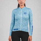 Jersey de Ciclismo KM100 Flora - CAMISETA MANGA LARGA KM 100 - GO RIGO GO!