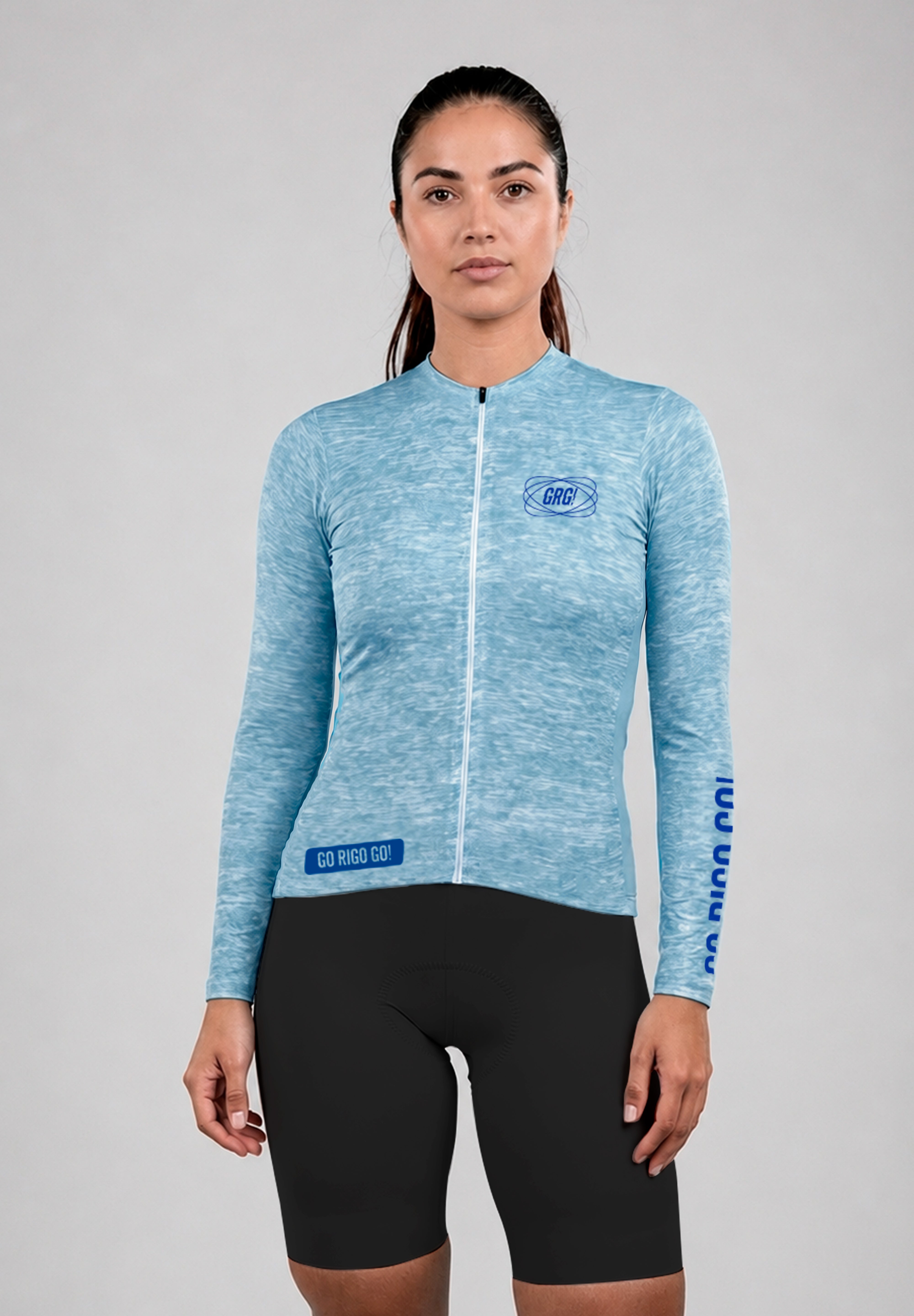 Jersey de Ciclismo KM100 Flora - CAMISETA MANGA LARGA KM 100 - GO RIGO GO!