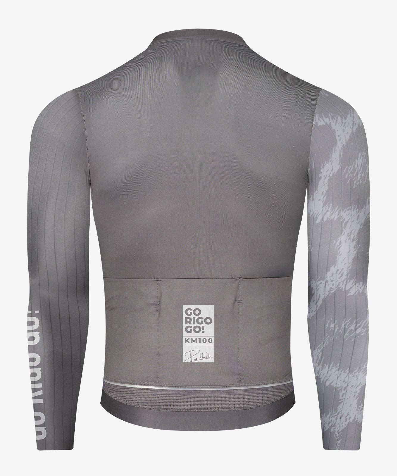 Jersey de Ciclismo KM100 Furtivo - CAMISETA MANGA LARGA KM 100 - GO RIGO GO!