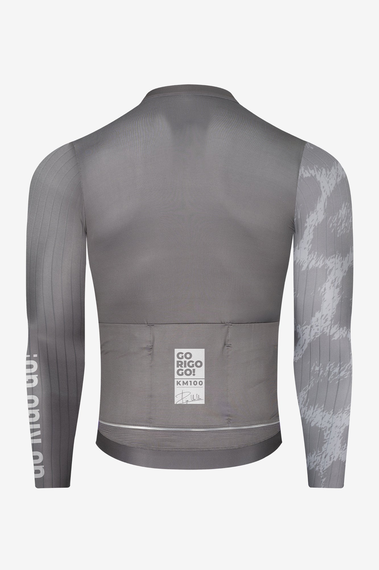 Jersey de Ciclismo KM100 Furtivo - CAMISETA MANGA LARGA KM 100 - GO RIGO GO!