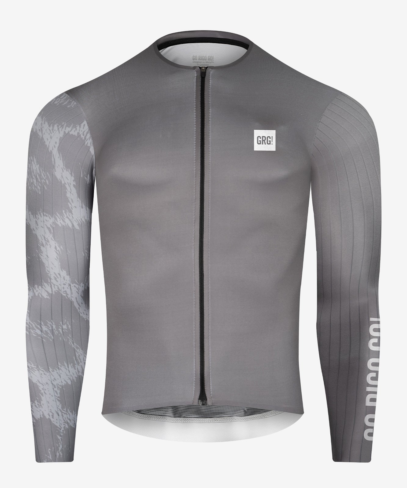 Jersey de Ciclismo KM100 Furtivo - CAMISETA MANGA LARGA KM 100 - GO RIGO GO!