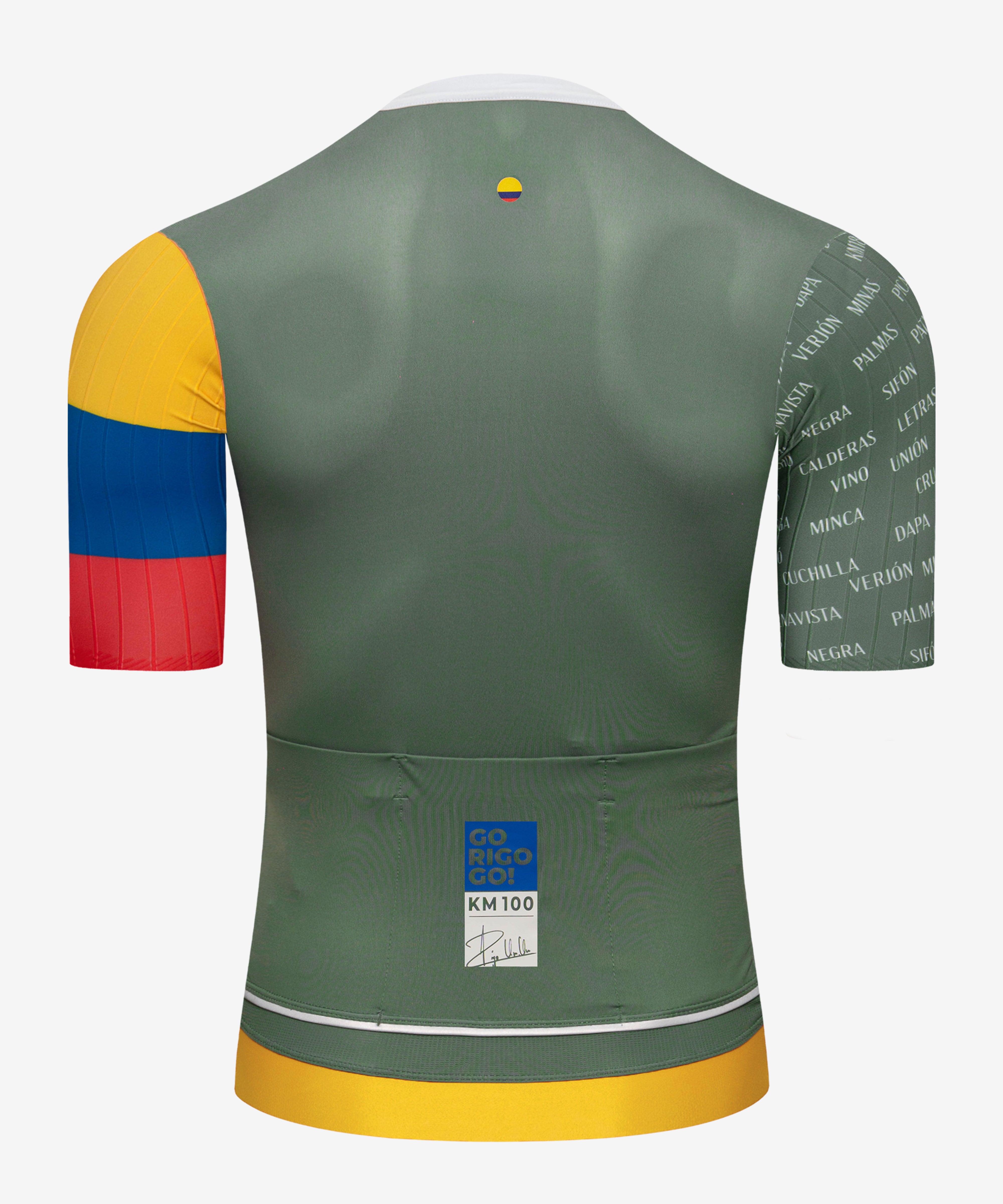 Jersey de Ciclismo KM100 Guadua