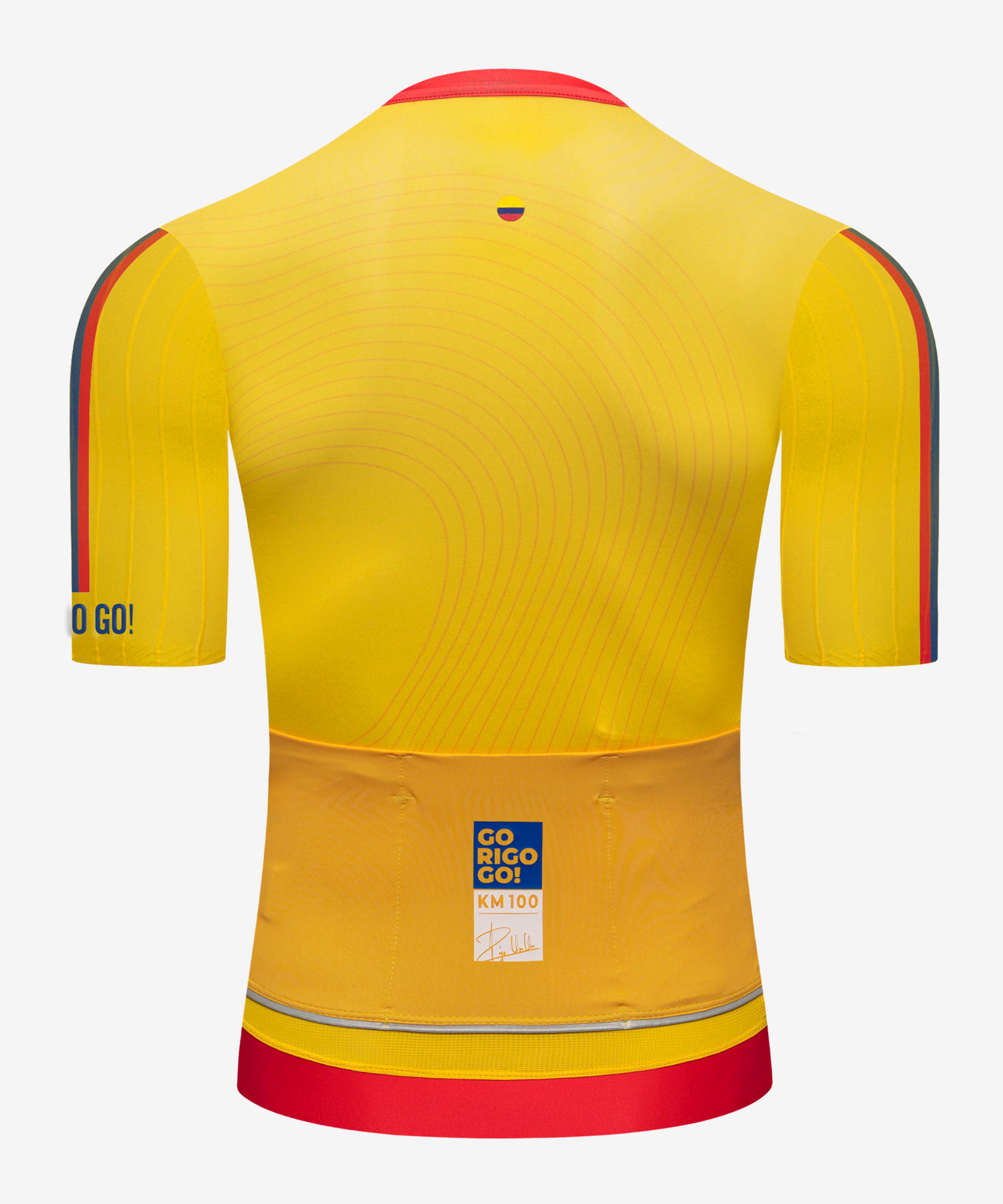 Jersey de Ciclismo KM100 Guayacan