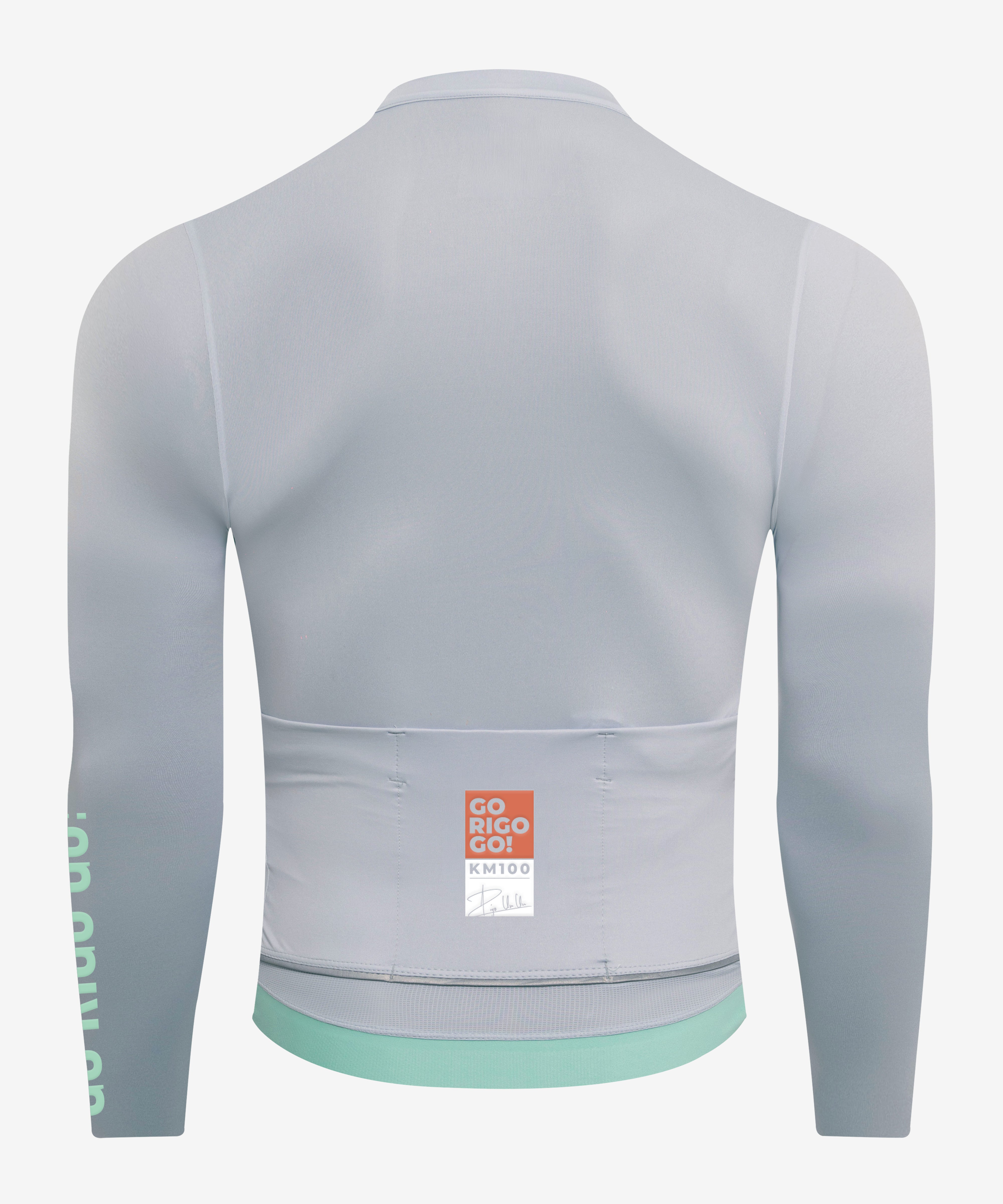 Jersey de Ciclismo KM100 Limite - CAMISETA MANGA LARGA KM 100 - GO RIGO GO!