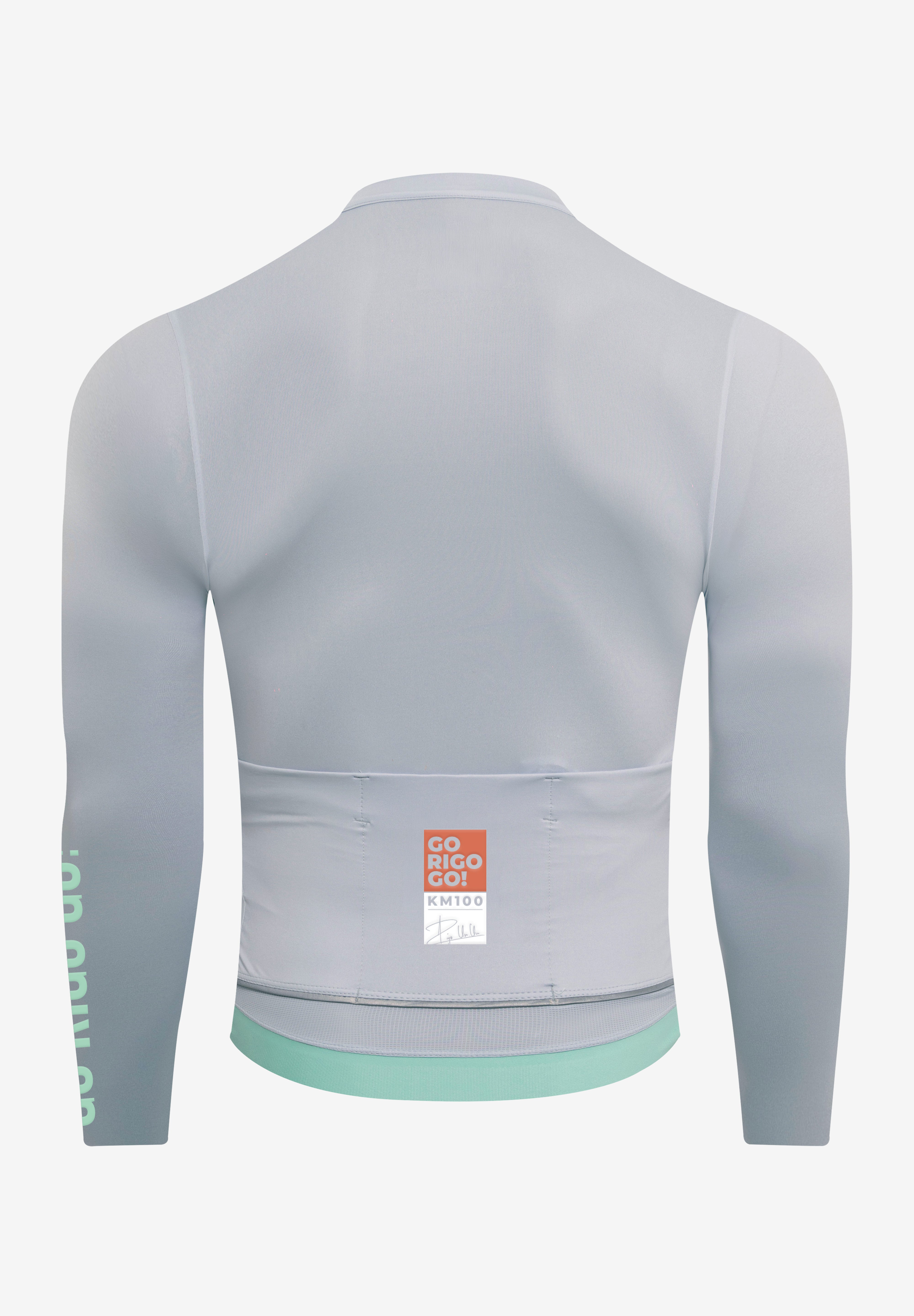 Jersey de Ciclismo KM100 Limite - CAMISETA MANGA LARGA KM 100 - GO RIGO GO!