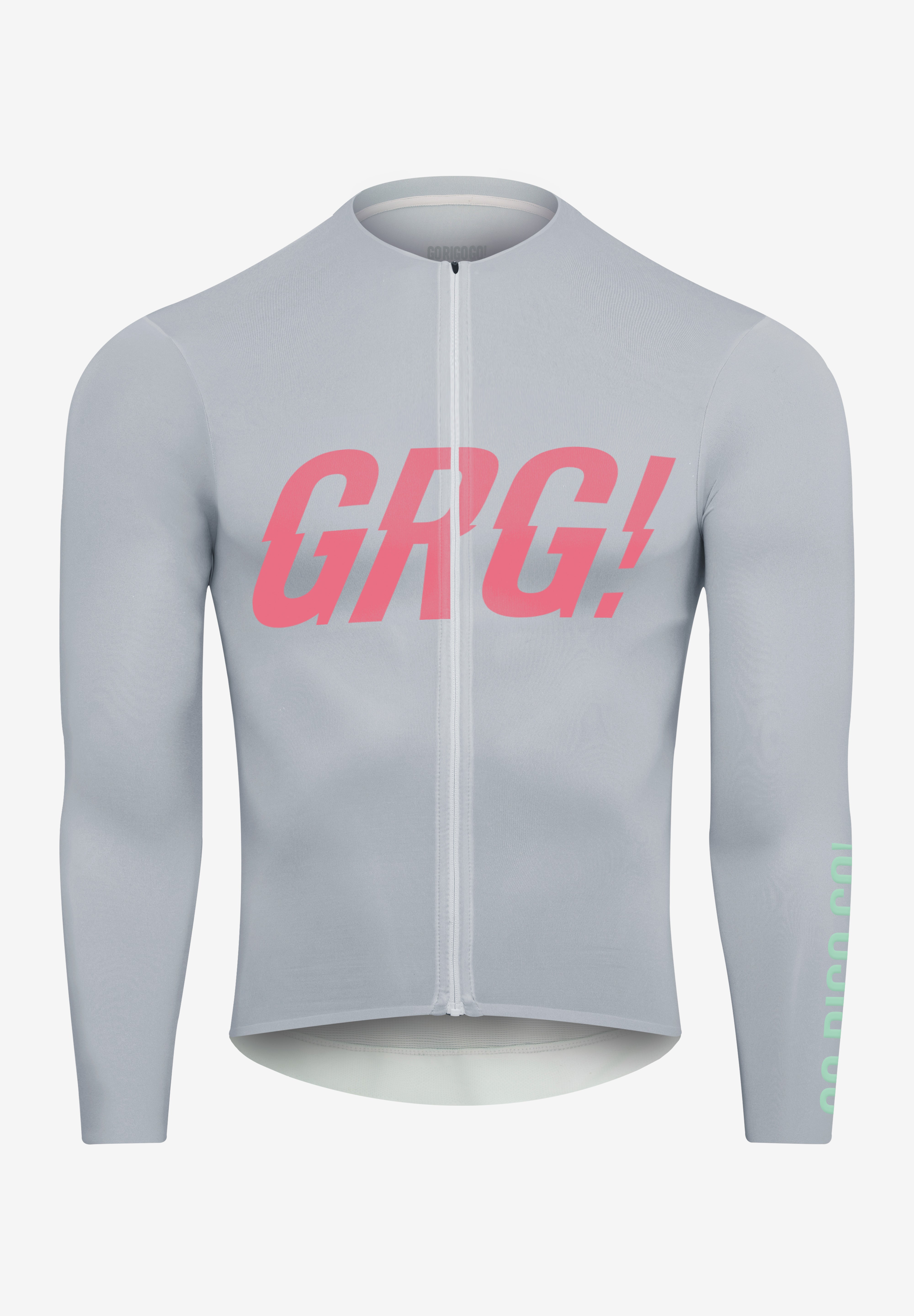 Jersey de Ciclismo KM100 Limite - CAMISETA MANGA LARGA KM 100 - GO RIGO GO!