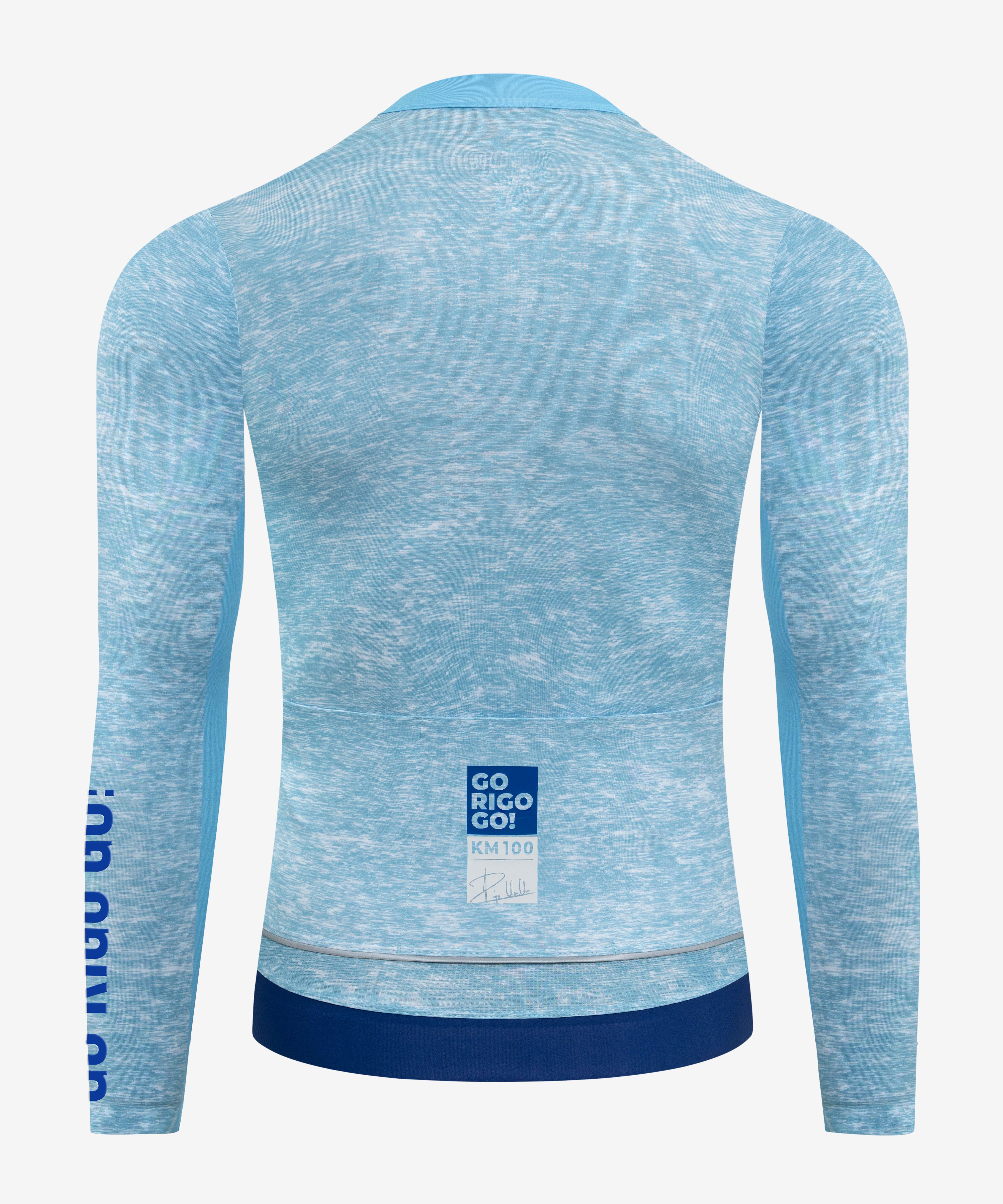 Jersey de Ciclismo KM100 Flora