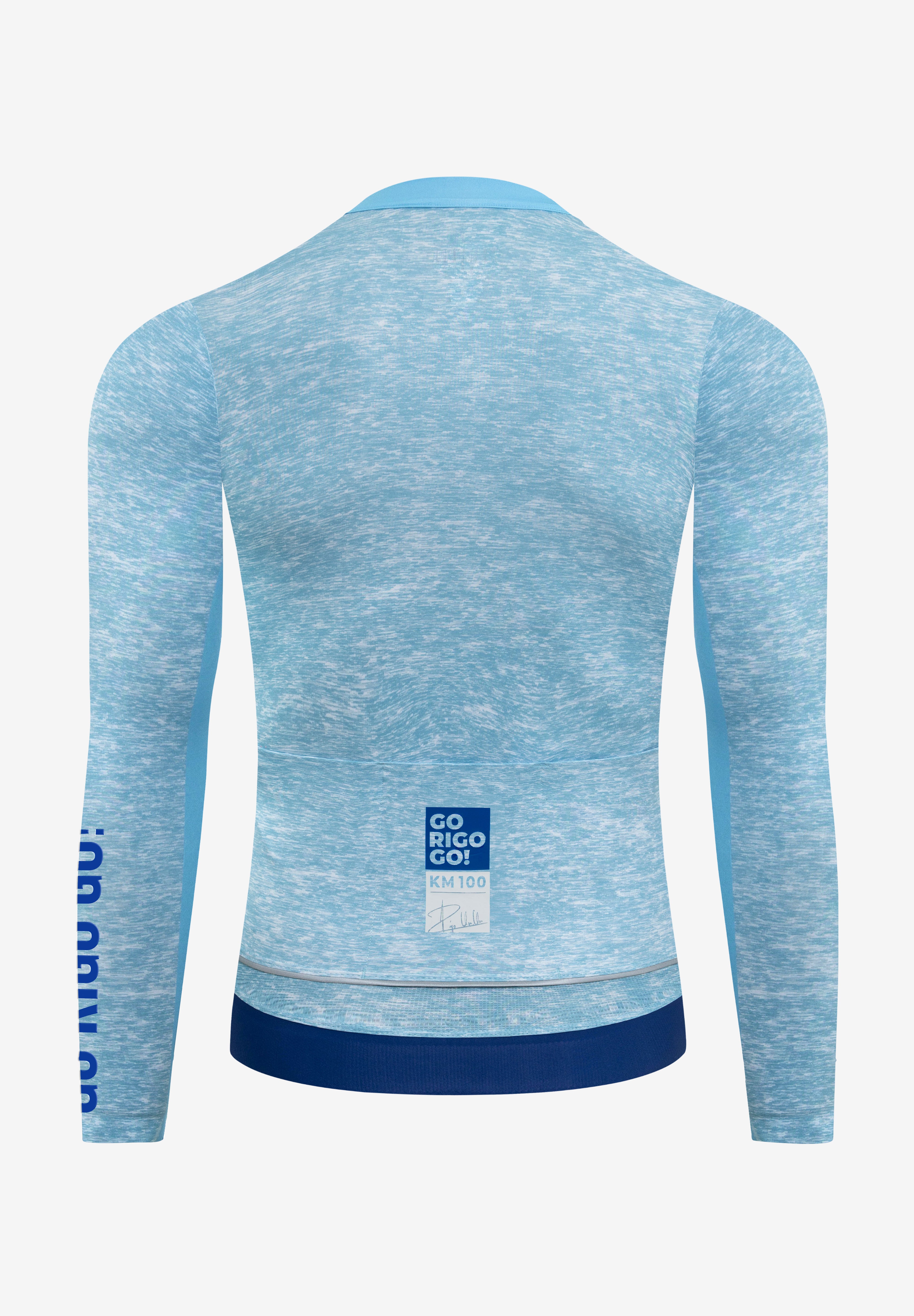 Jersey de Ciclismo KM100 Flora - CAMISETA MANGA LARGA KM 100 - GO RIGO GO!