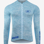 Jersey de Ciclismo KM100 Flora - CAMISETA MANGA LARGA KM 100 - GO RIGO GO!