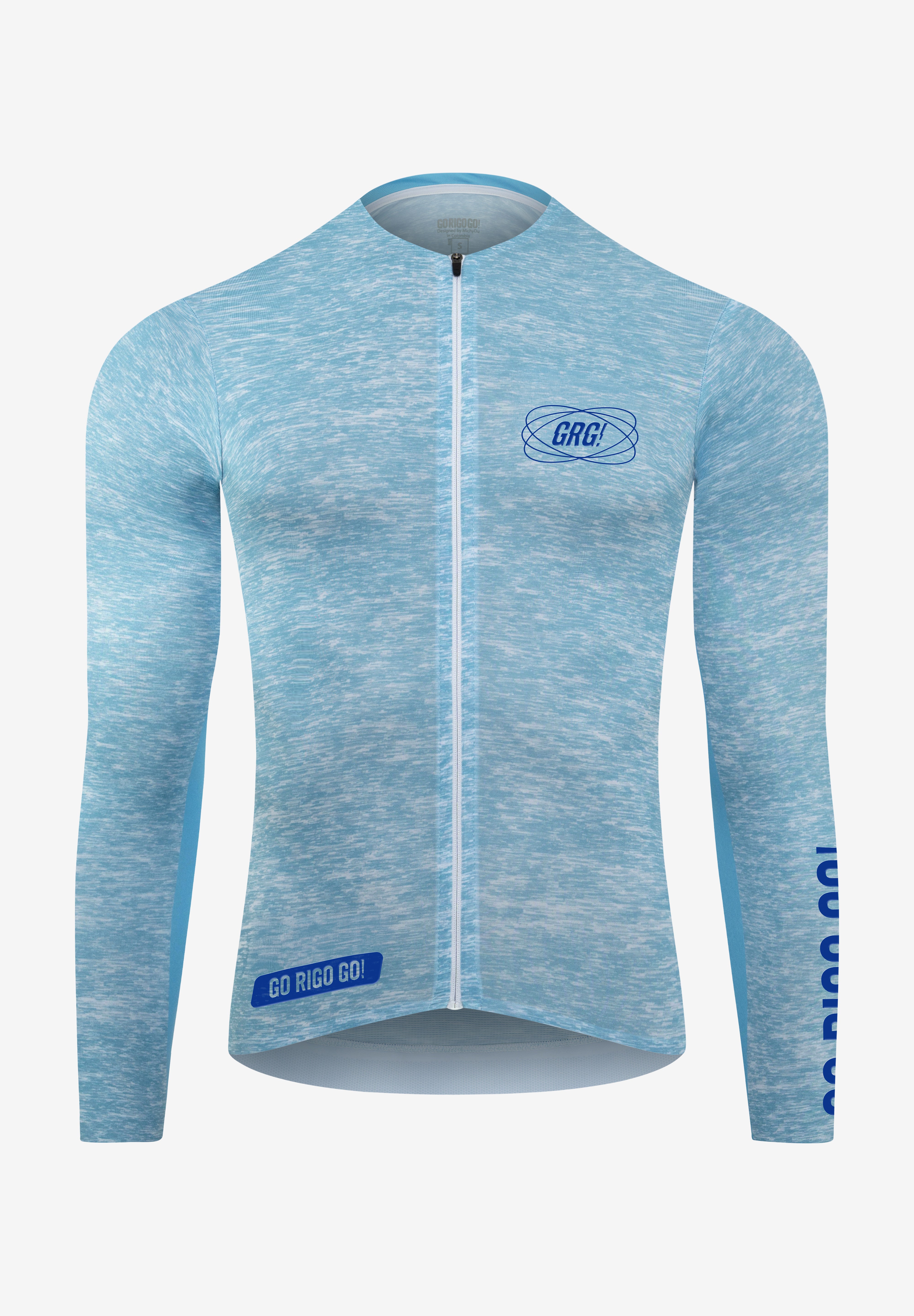Jersey de Ciclismo KM100 Flora - CAMISETA MANGA LARGA KM 100 - GO RIGO GO!