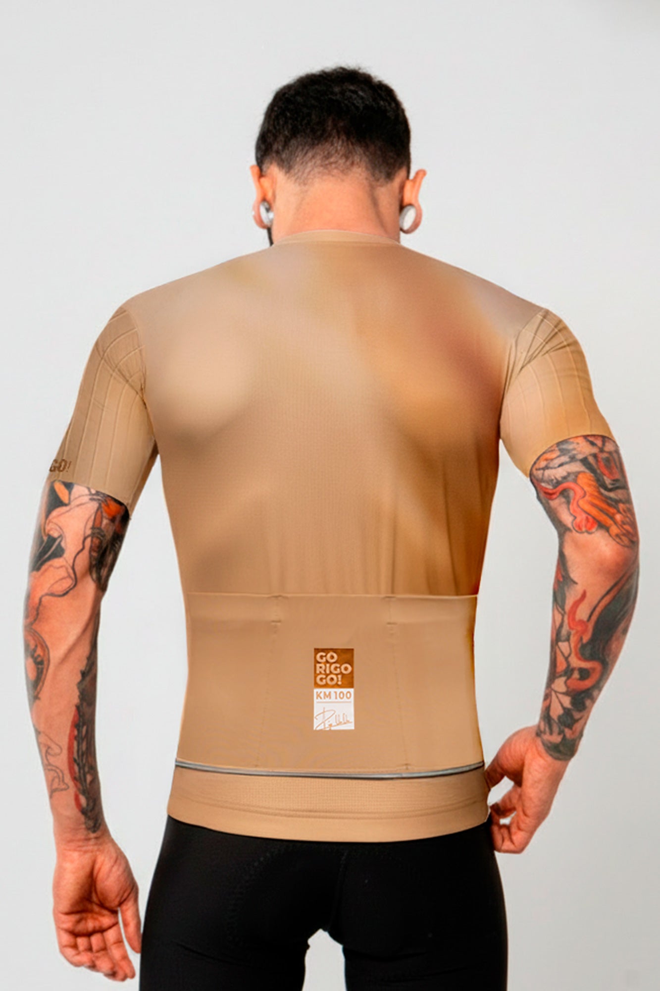 Jersey de Ciclismo KM100 Marte - CAMISETA MANGA CORTA KM 100 - GO RIGO GO!