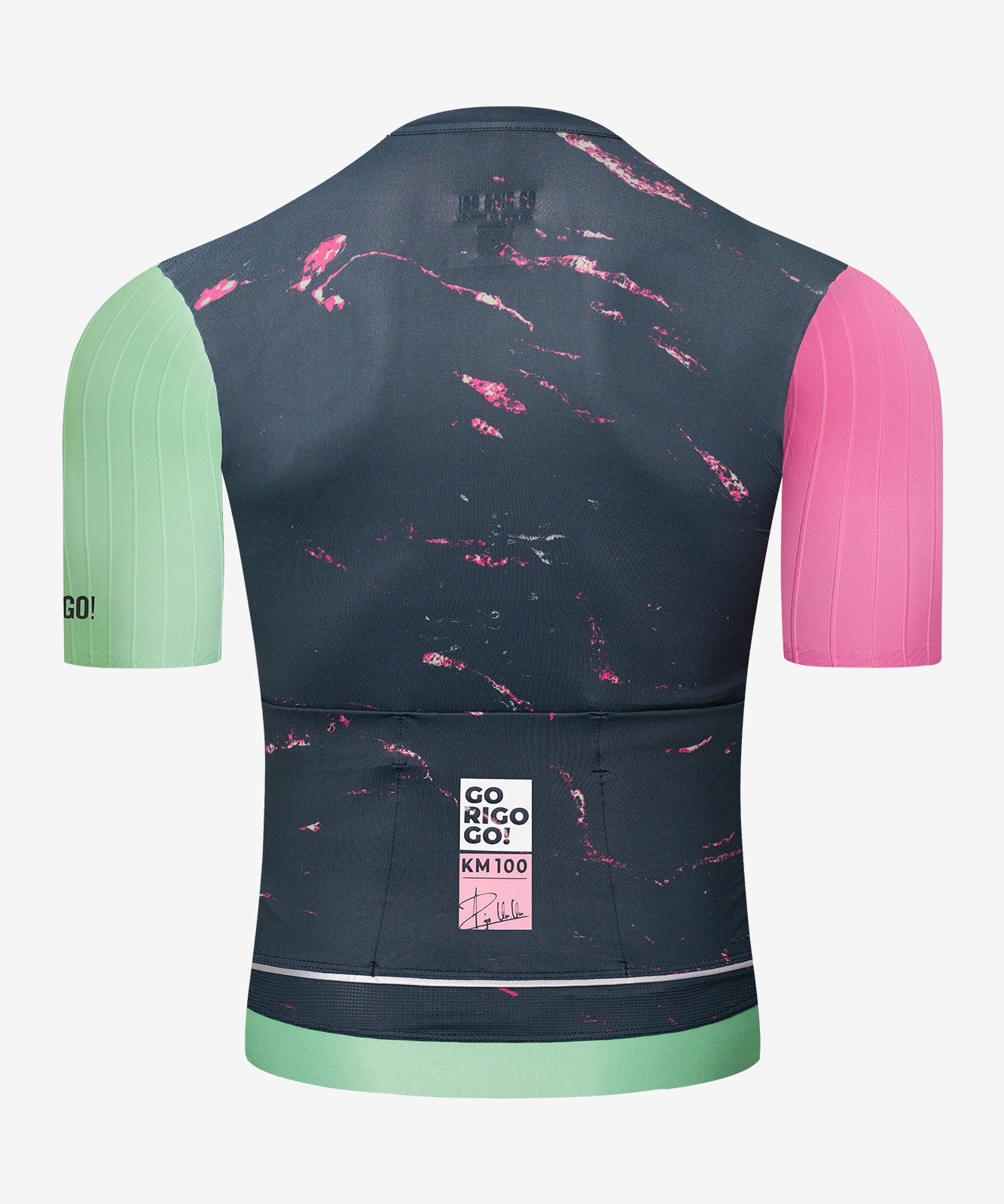 Jersey de Ciclismo KM100 Official Team Midnight Ride 2025 - CAMISETA MANGA CORTA KM 100 - GO RIGO GO!