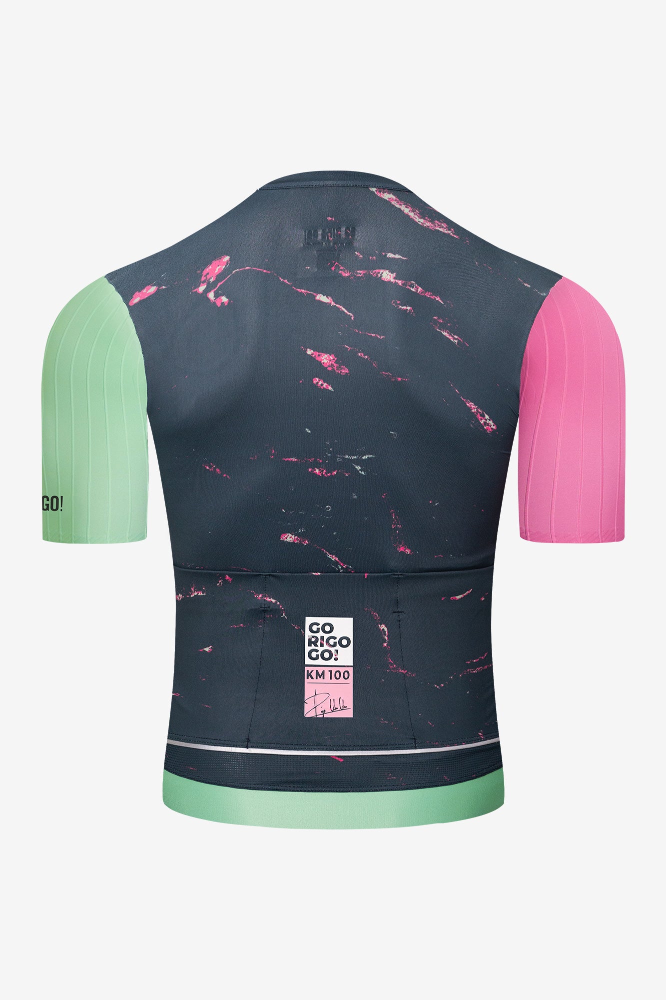Jersey de Ciclismo KM100 Official Team Midnight Ride 2025 - CAMISETA MANGA CORTA KM 100 - GO RIGO GO!