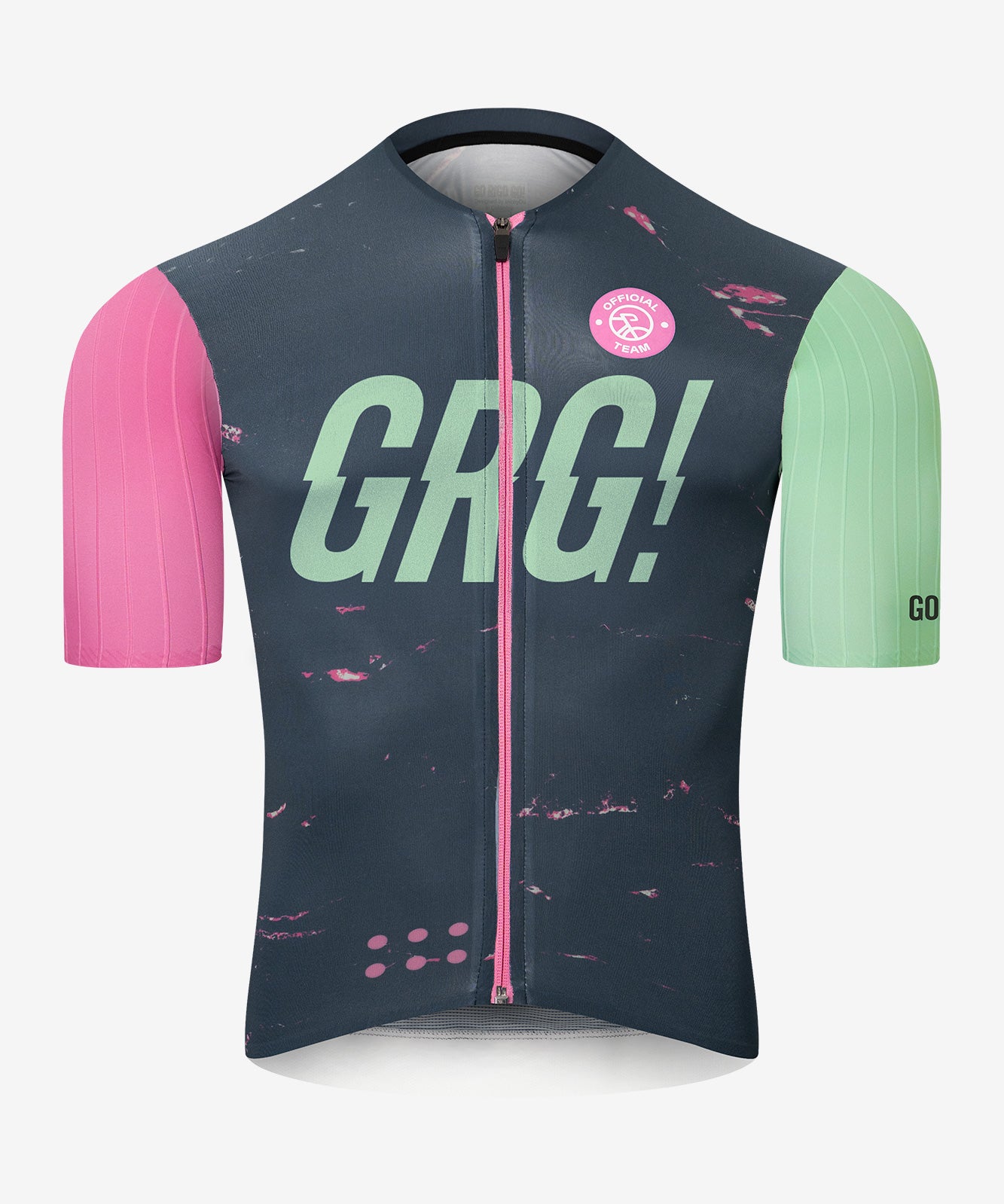 Jersey de Ciclismo KM100 Official Team Midnight Ride 2025 - CAMISETA MANGA CORTA KM 100 - GO RIGO GO!
