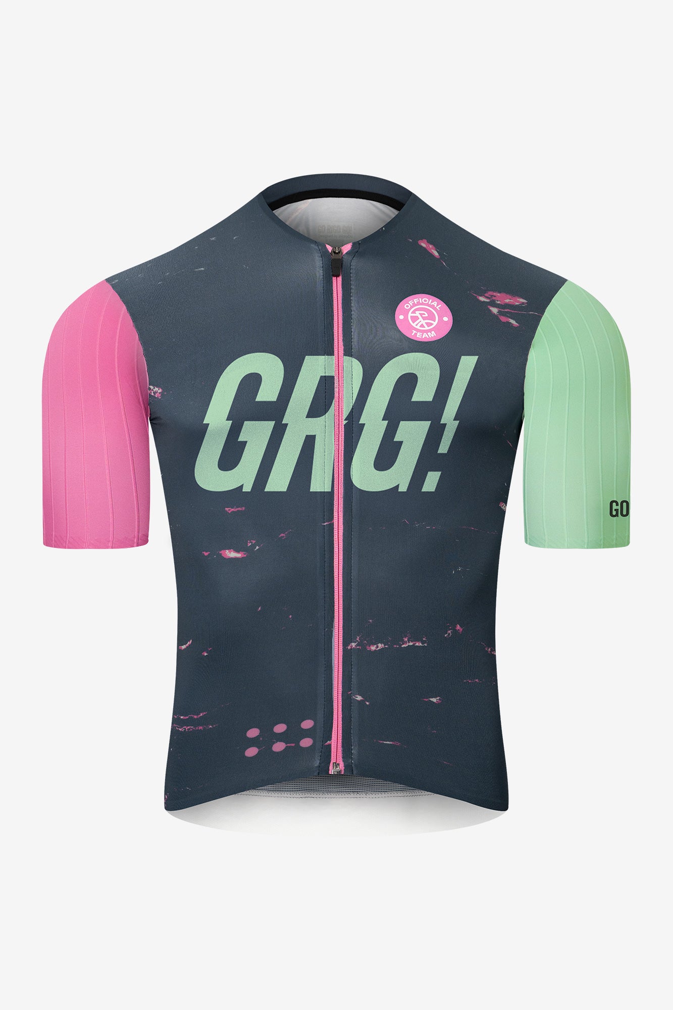 Jersey de Ciclismo KM100 Official Team Midnight Ride 2025 - CAMISETA MANGA CORTA KM 100 - GO RIGO GO!