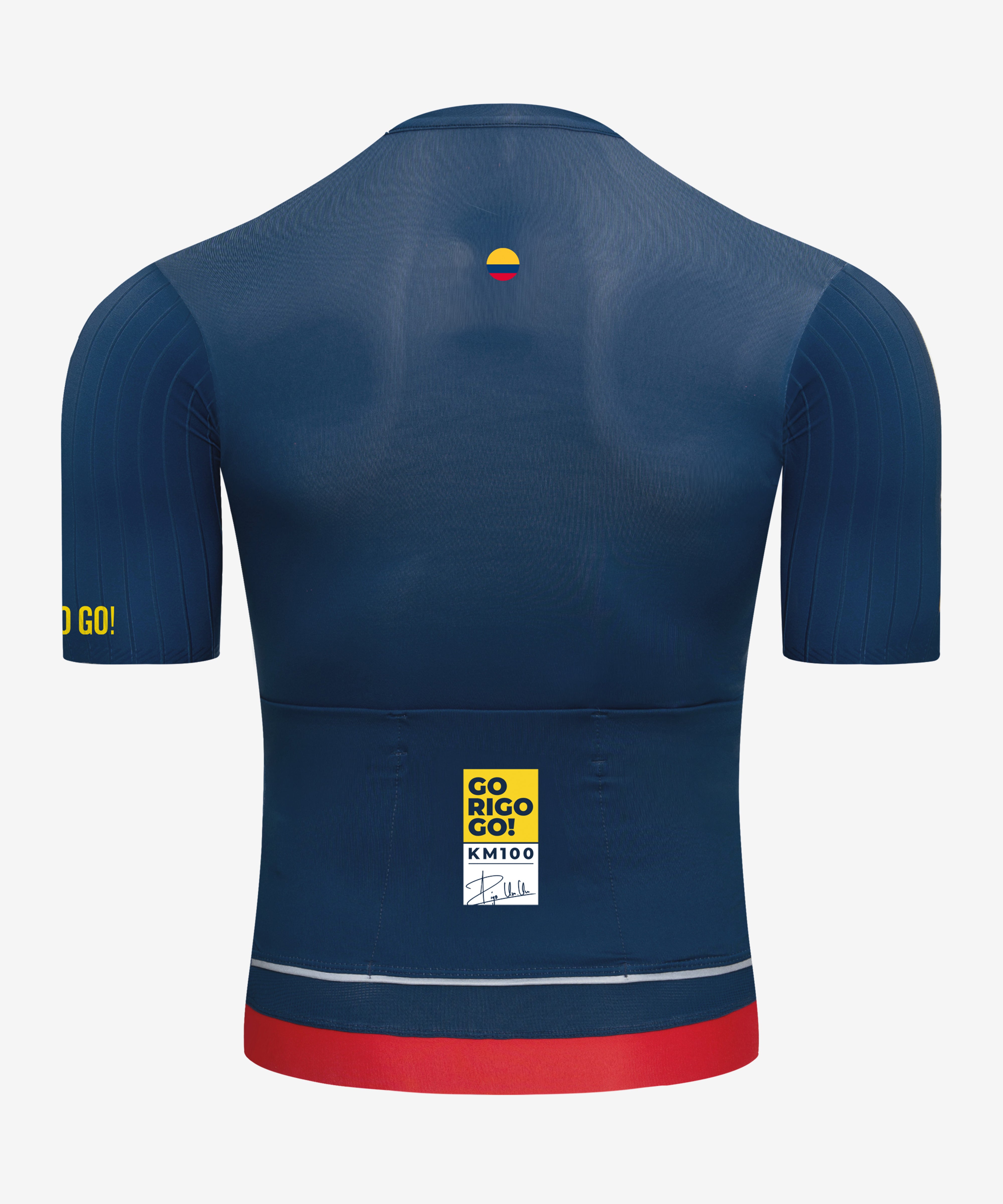 Jersey de Ciclismo KM100 Origen